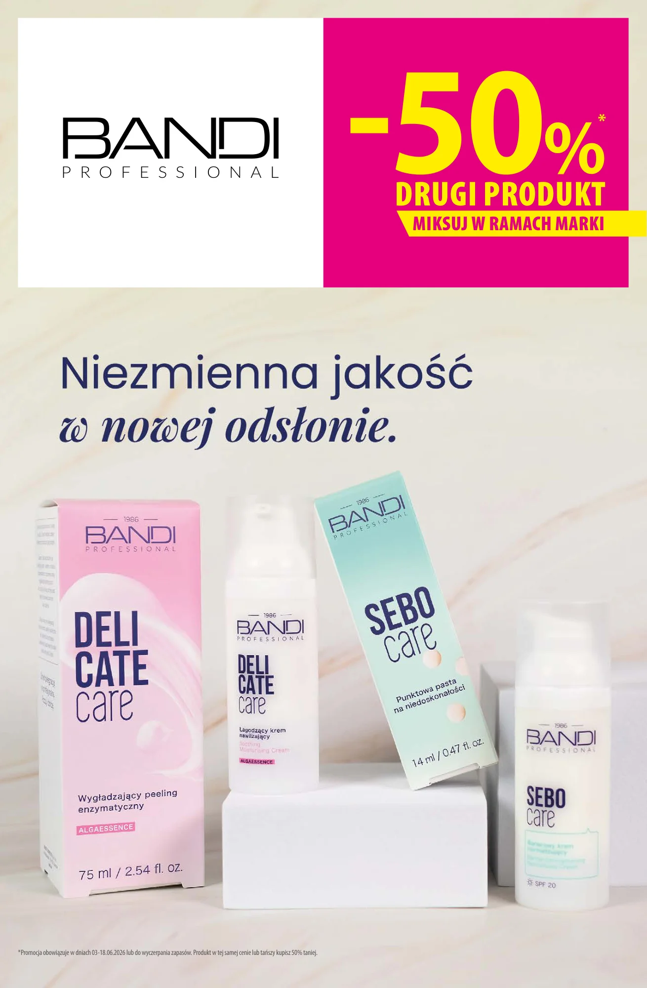 Gazetka promocyjna Hebe str. 7