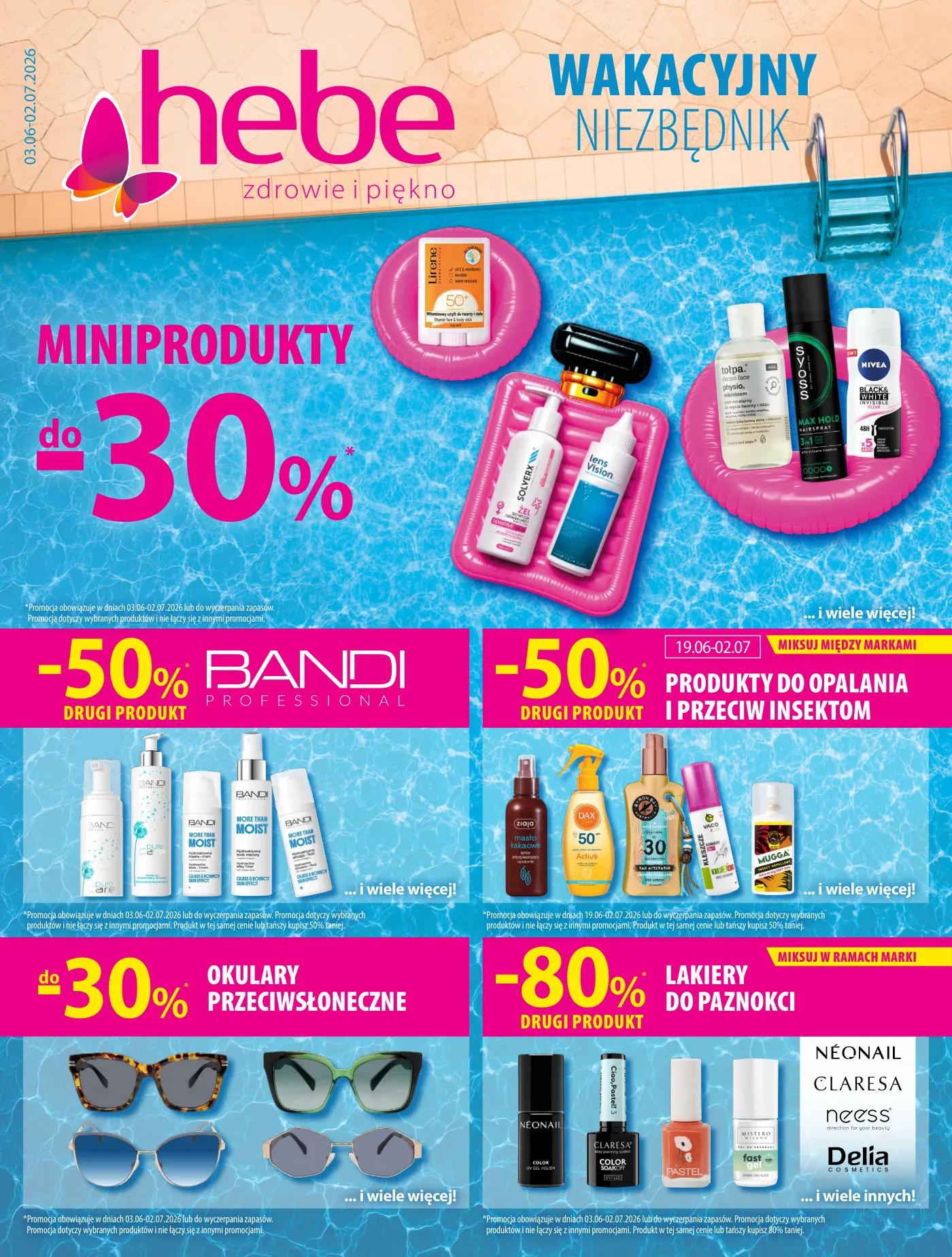 Gazetka promocyjna Hebe str. 1