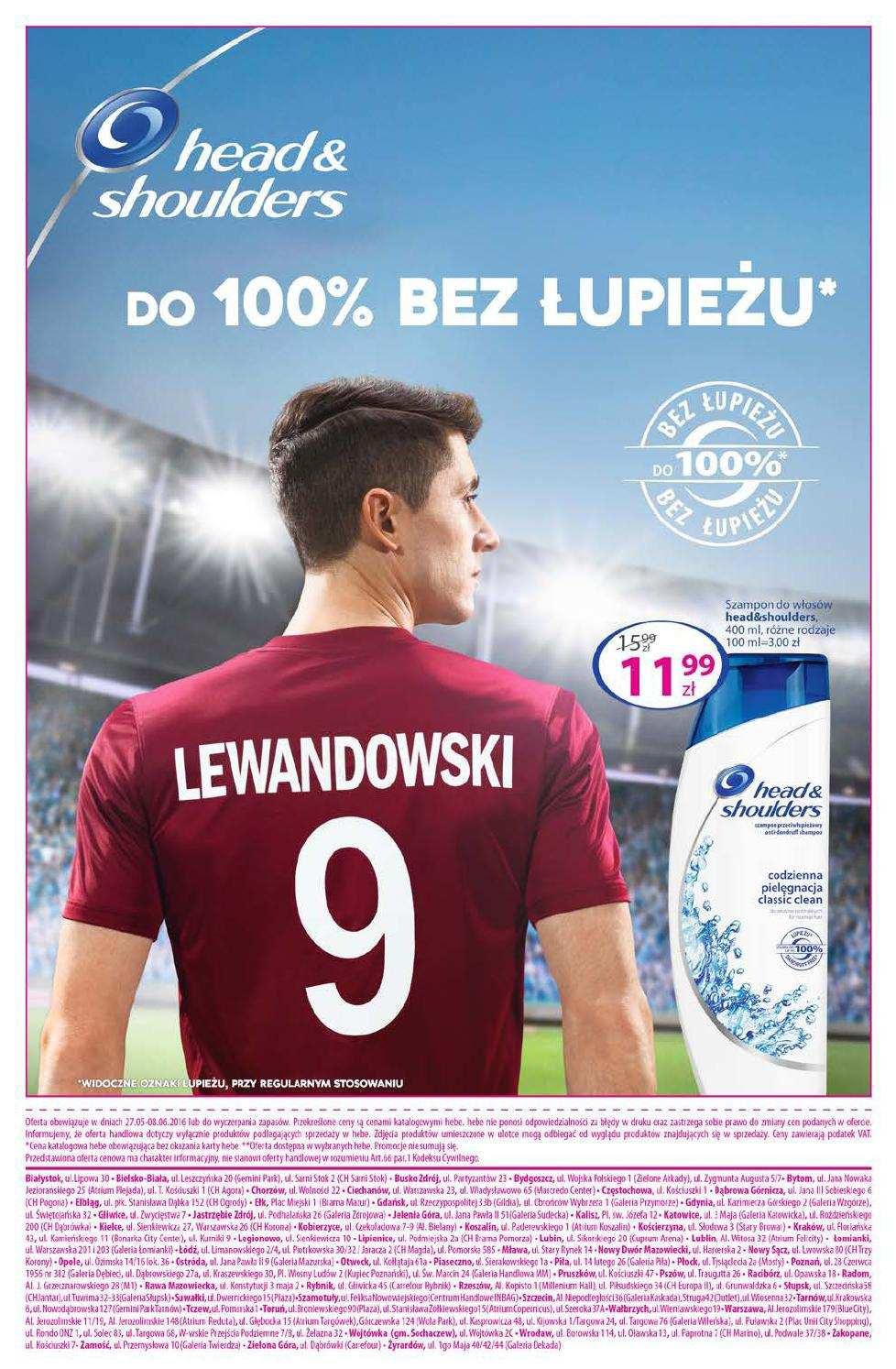 Gazetka promocyjna Hebe str. 16