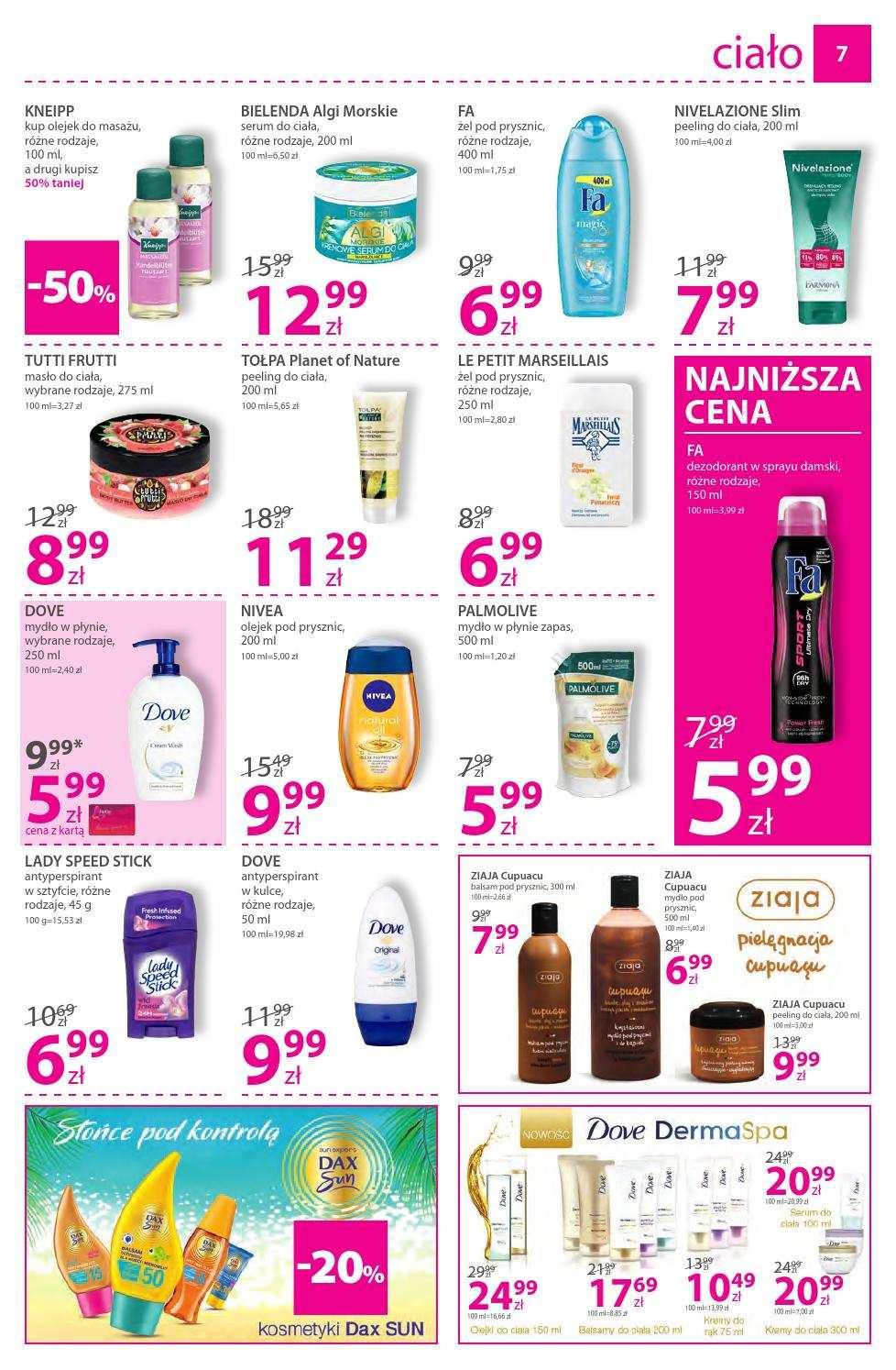 Gazetka promocyjna Hebe str. 7