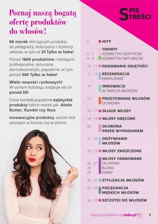 Gazetka promocyjna Hebe str. 3
