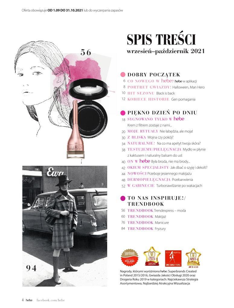 Gazetka promocyjna Hebe str. 4