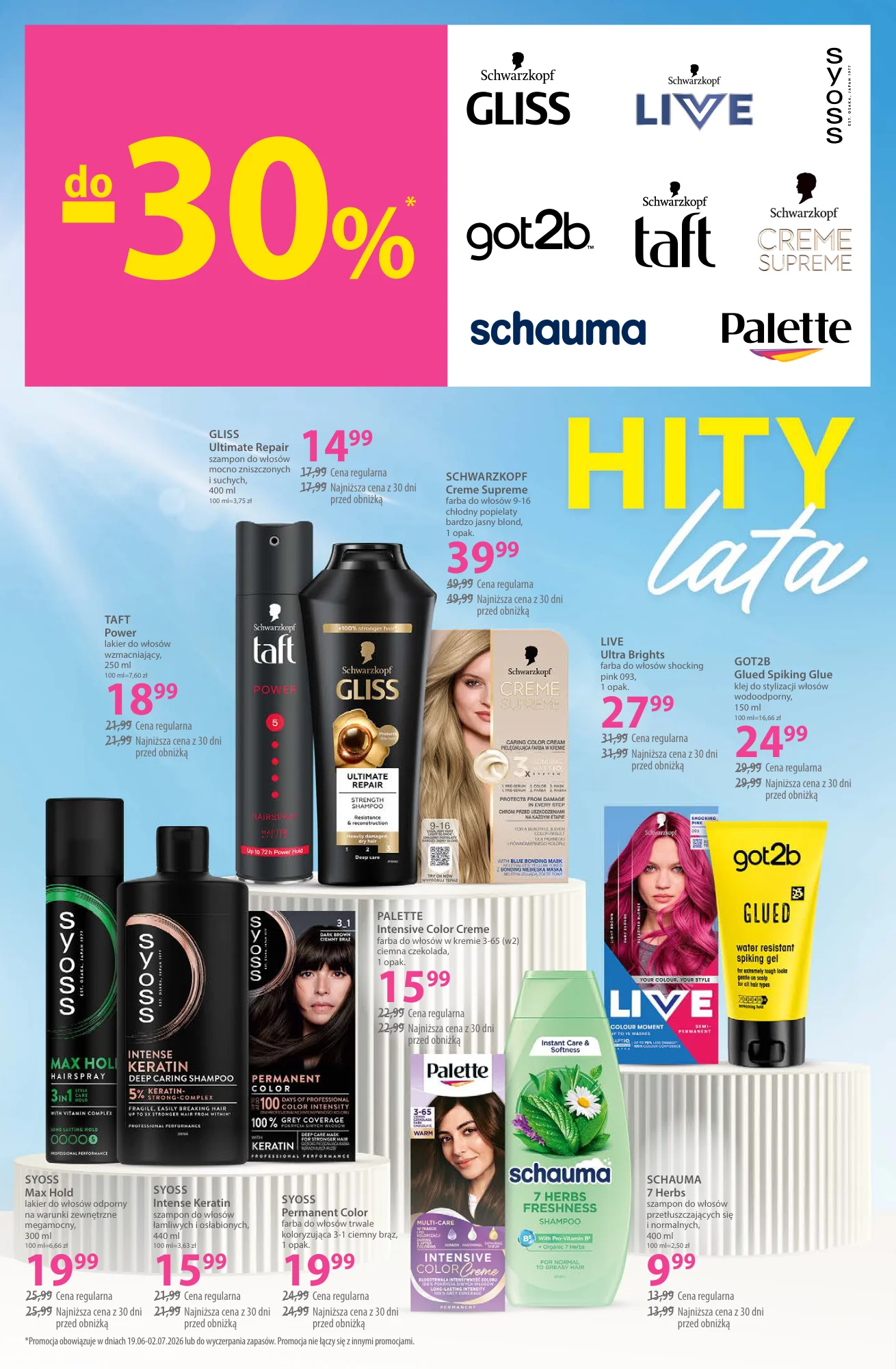 Gazetka promocyjna Hebe str. 10
