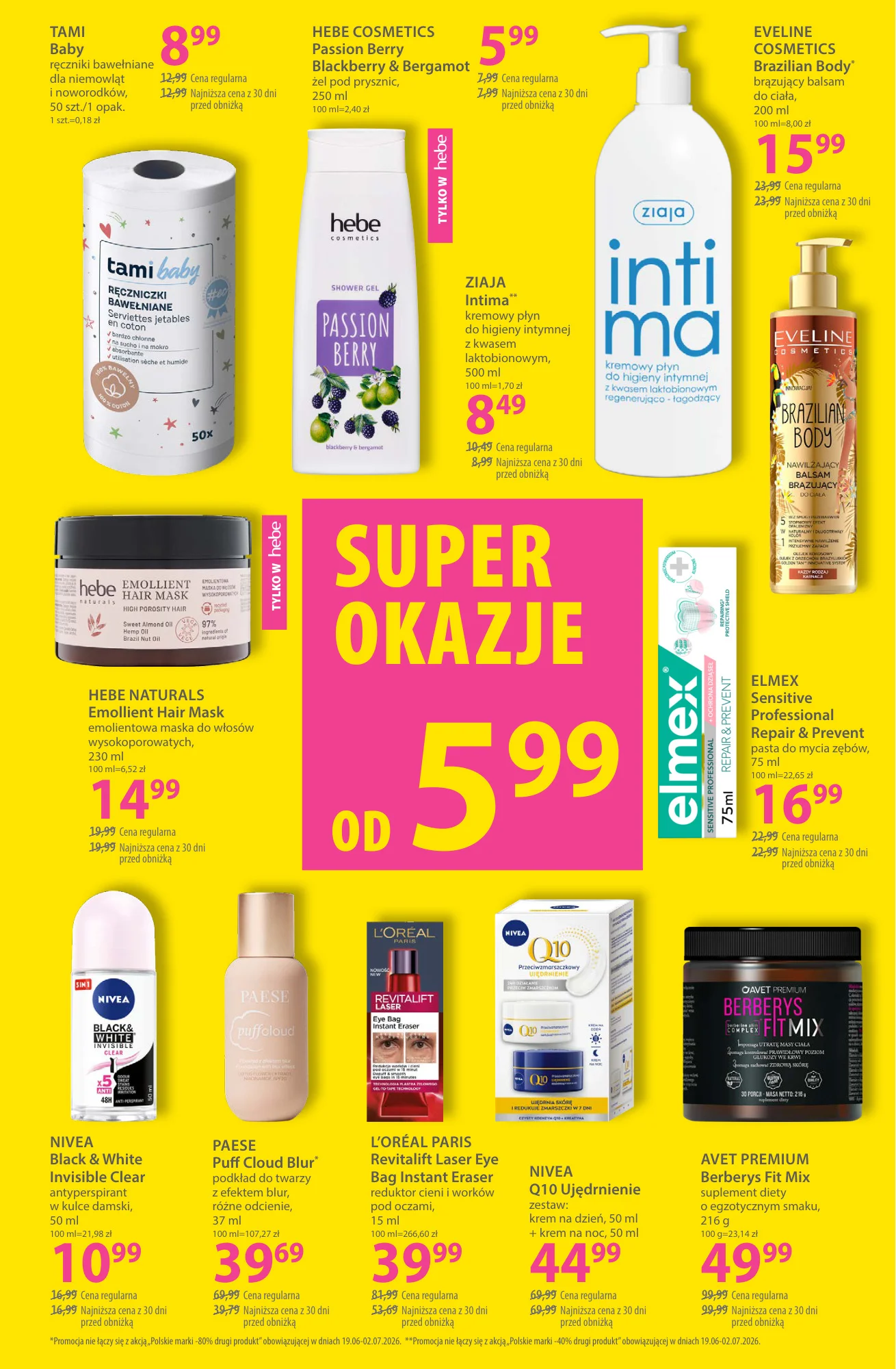 Gazetka promocyjna Hebe str. 15