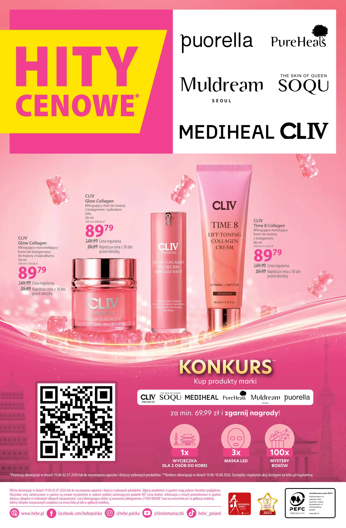 Gazetka promocyjna Hebe str. 16