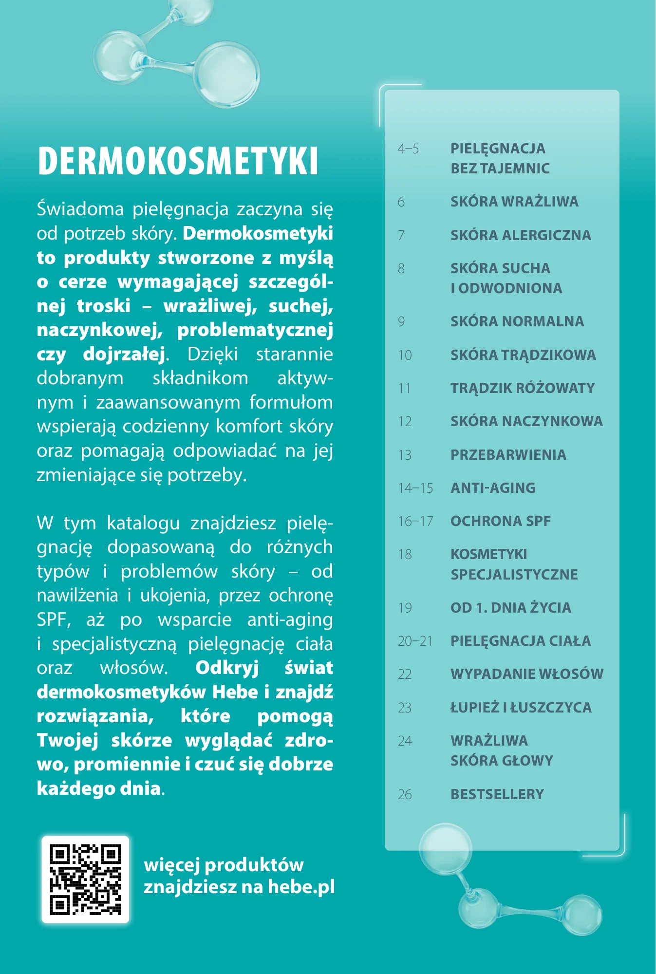 Gazetka promocyjna Hebe str. 3