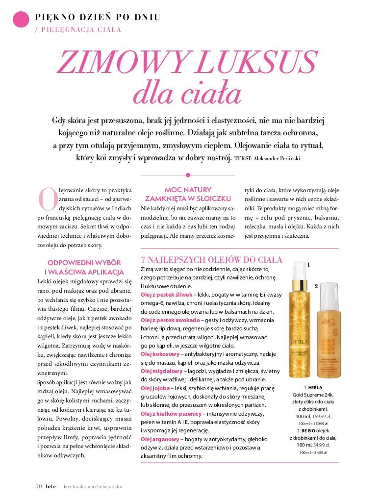 Gazetka promocyjna Hebe str. 50