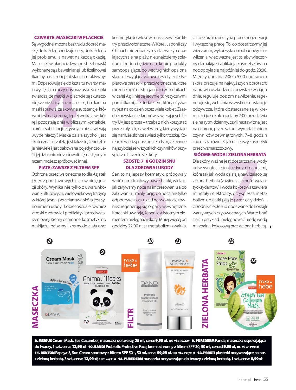 Gazetka promocyjna Hebe str. 55