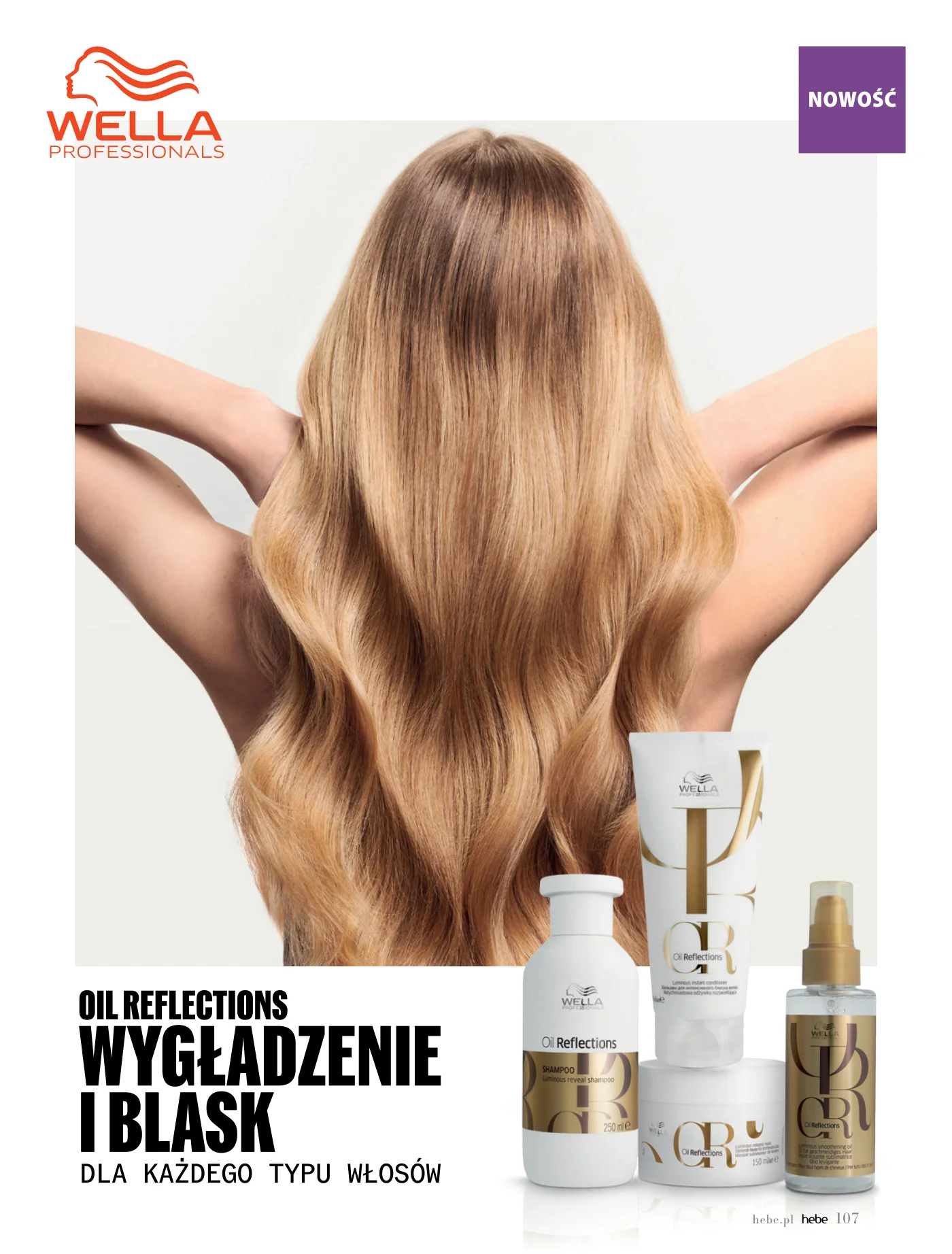 Gazetka promocyjna Hebe str. 107