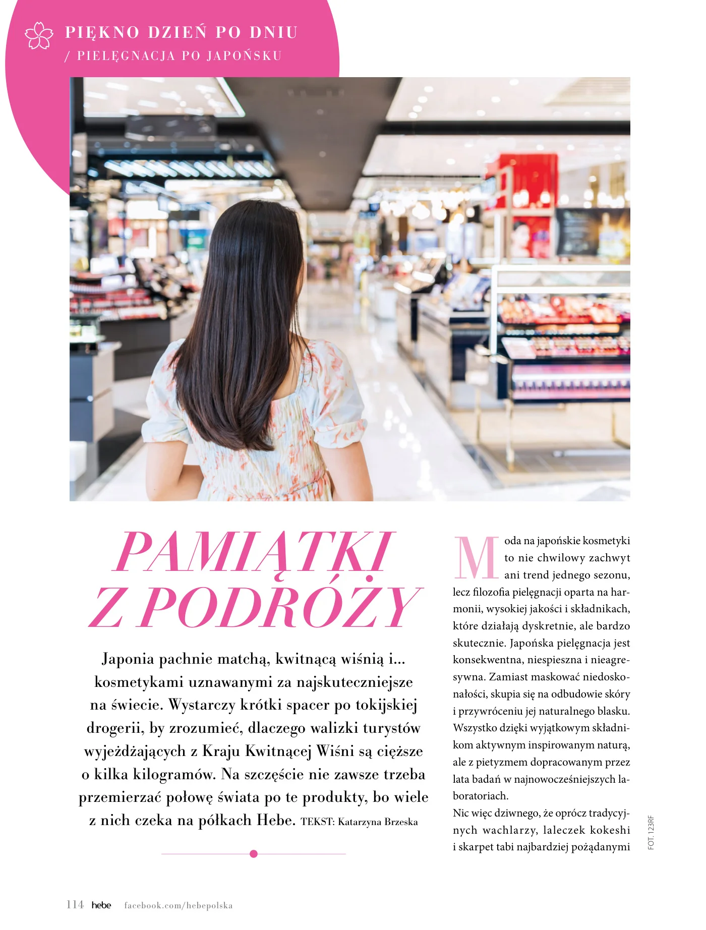 Gazetka promocyjna Hebe str. 114