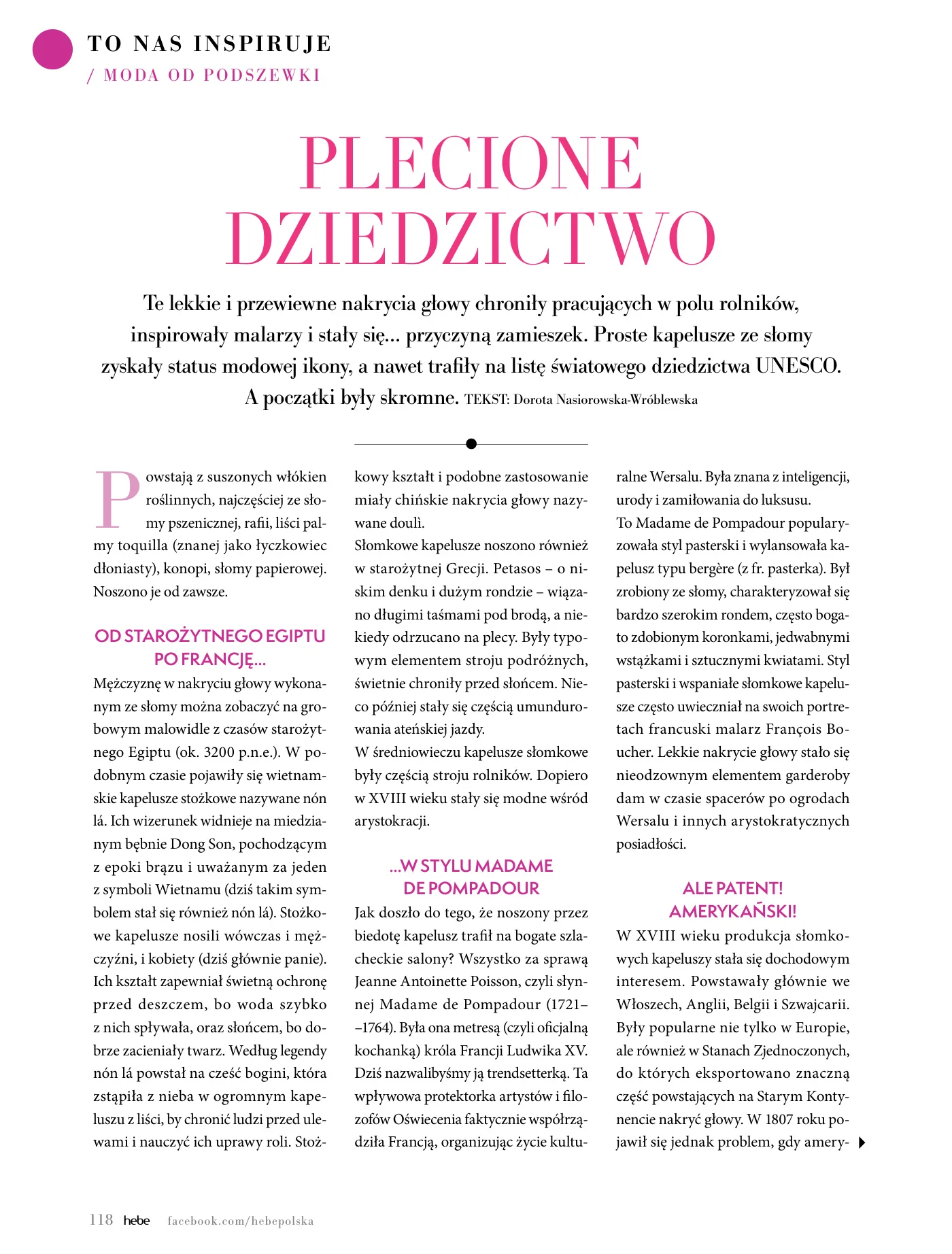 Gazetka promocyjna Hebe str. 118