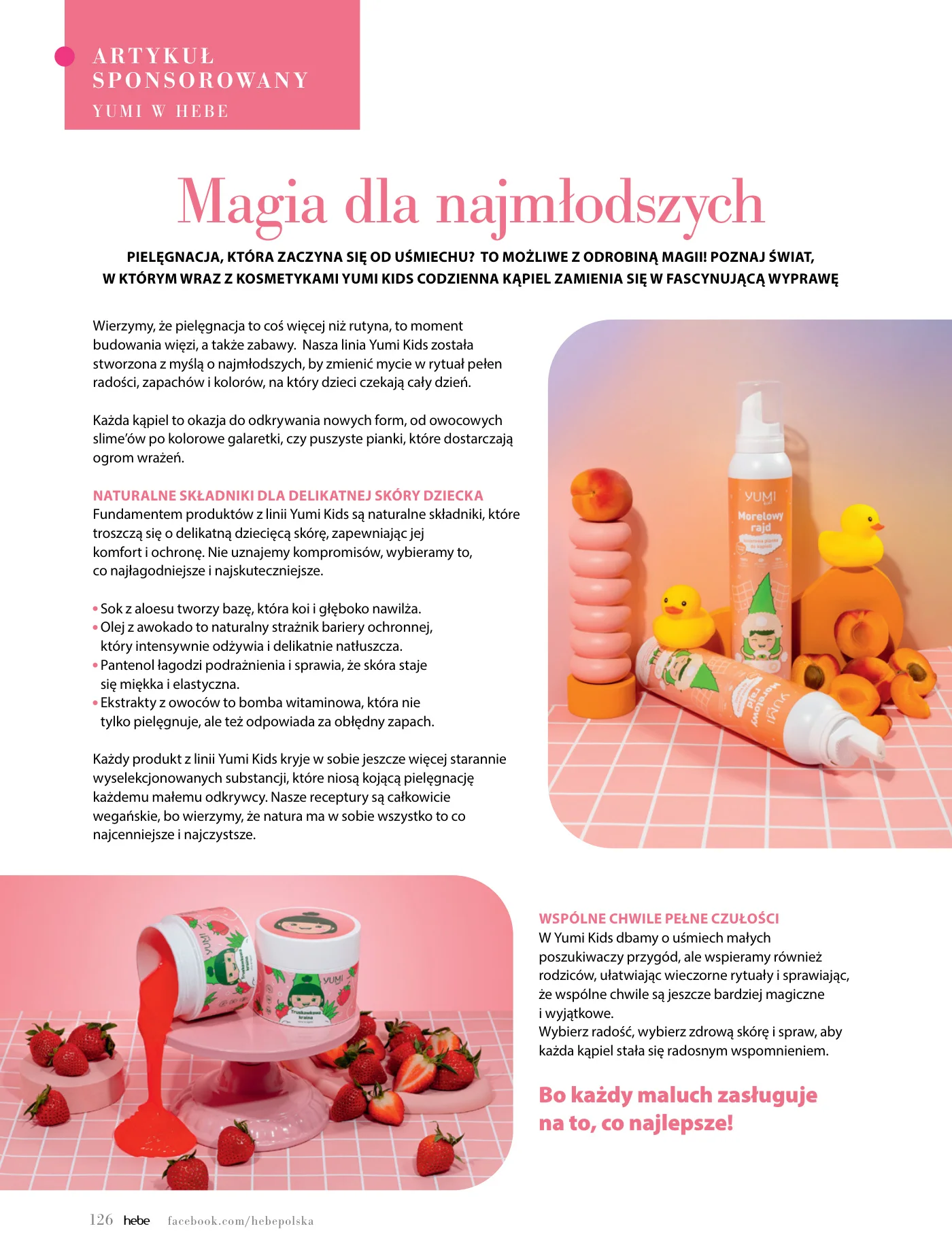 Gazetka promocyjna Hebe str. 126