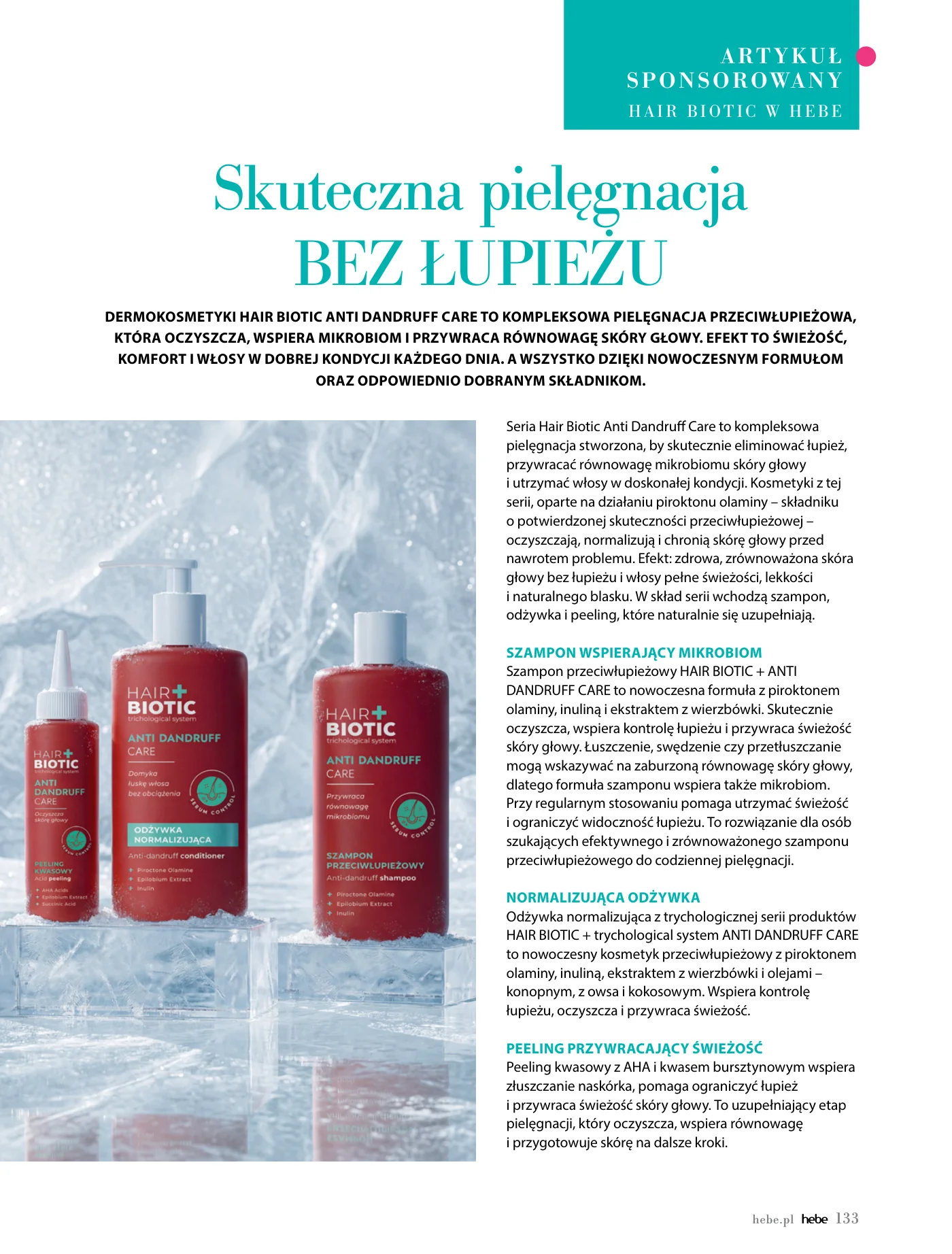 Gazetka promocyjna Hebe str. 133