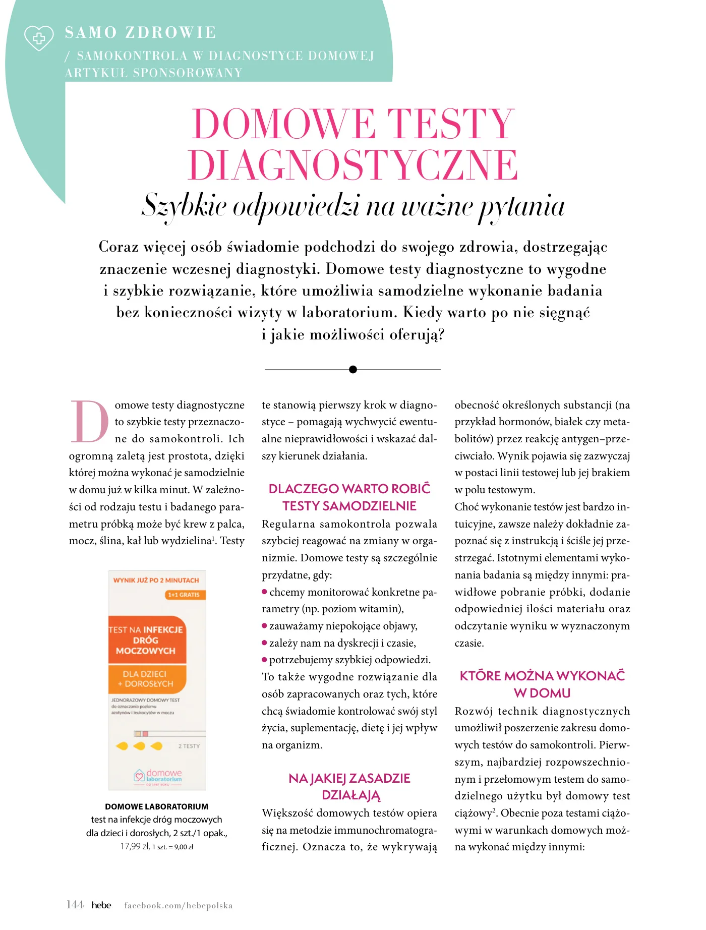 Gazetka promocyjna Hebe str. 144