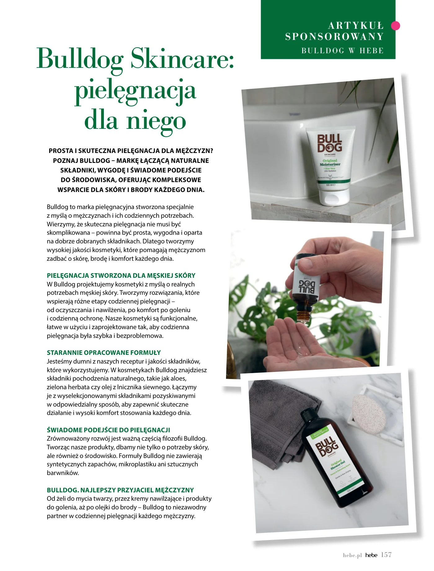 Gazetka promocyjna Hebe str. 157