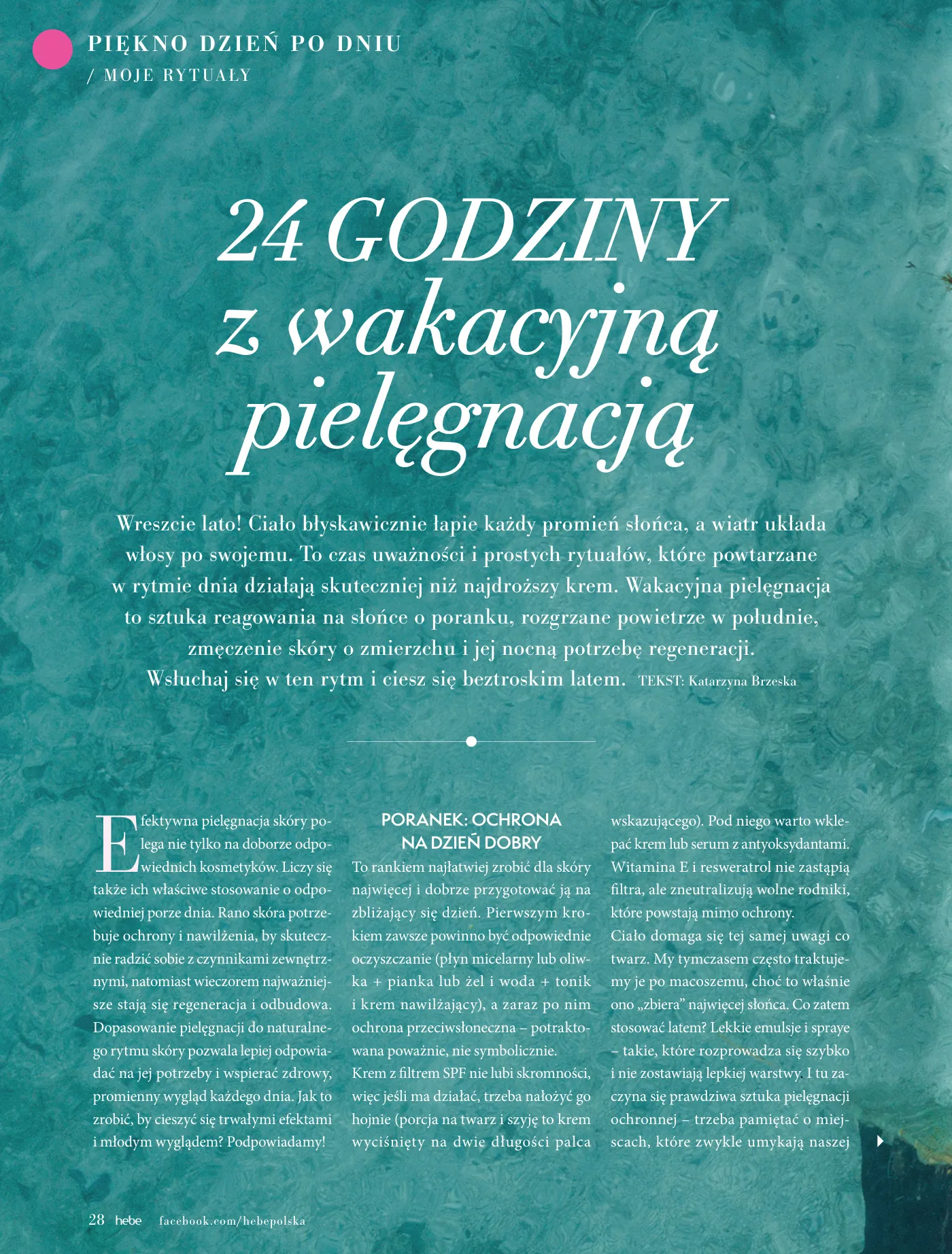 Gazetka promocyjna Hebe str. 28