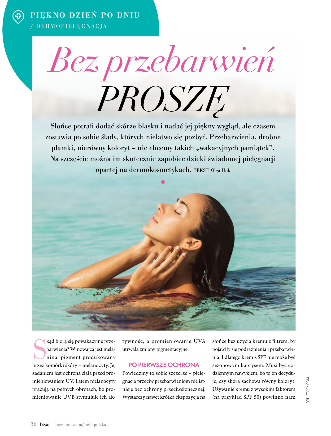 Gazetka promocyjna Hebe str. 36