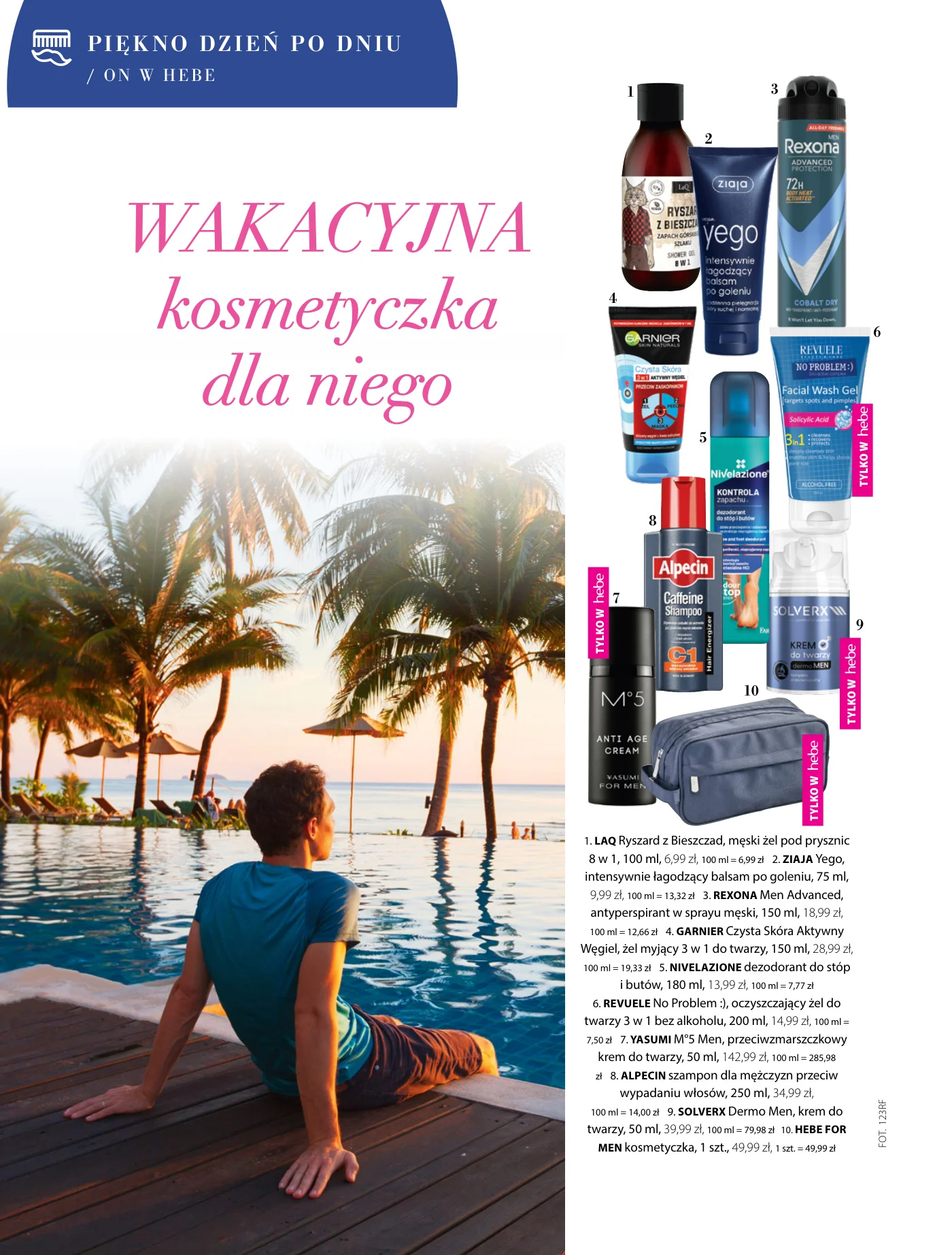 Gazetka promocyjna Hebe str. 56