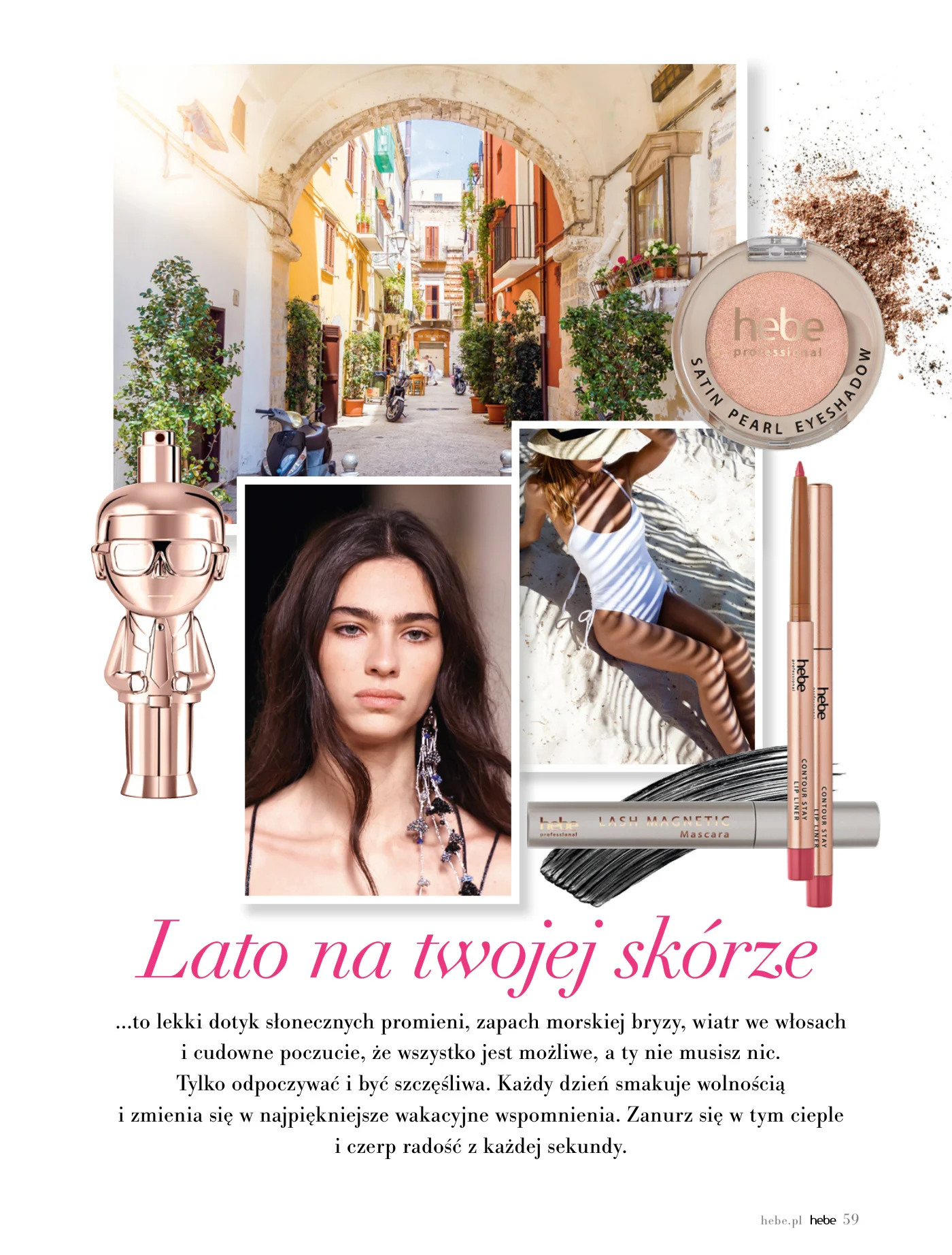 Gazetka promocyjna Hebe str. 59