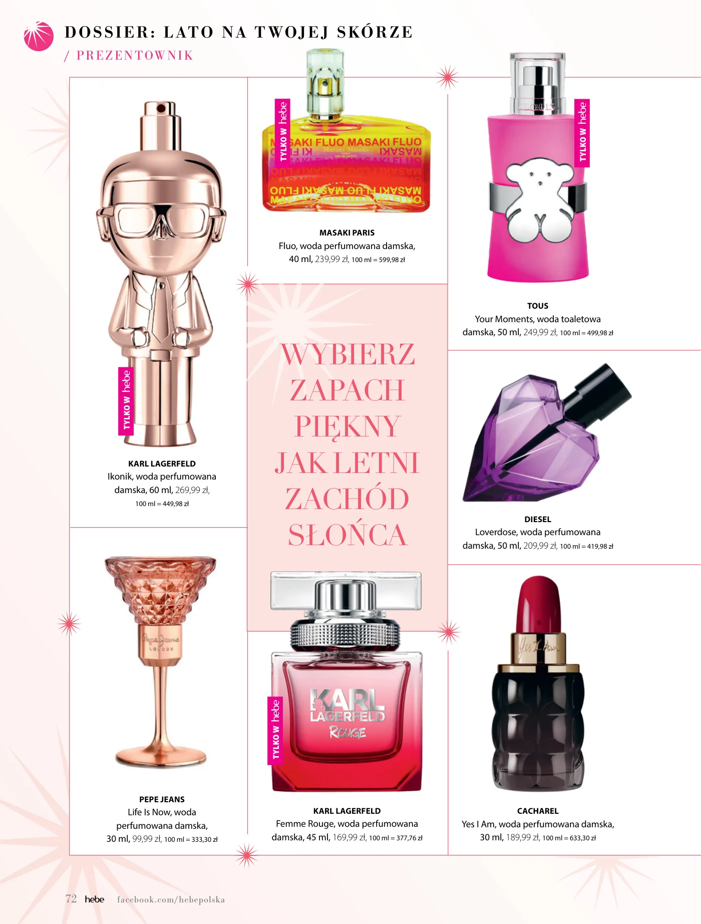 Gazetka promocyjna Hebe str. 72