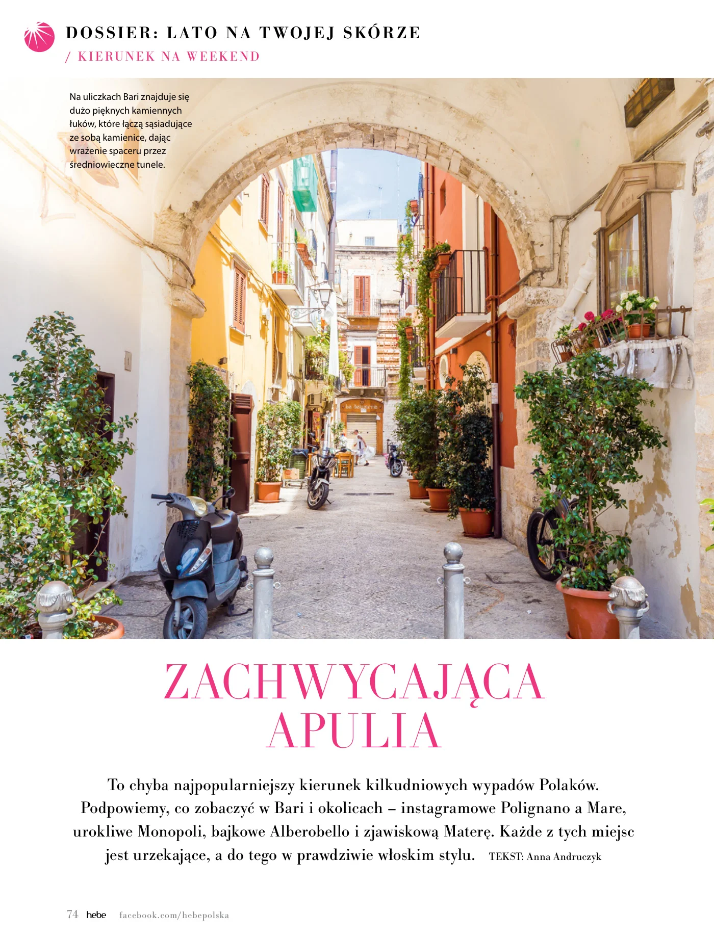 Gazetka promocyjna Hebe str. 74