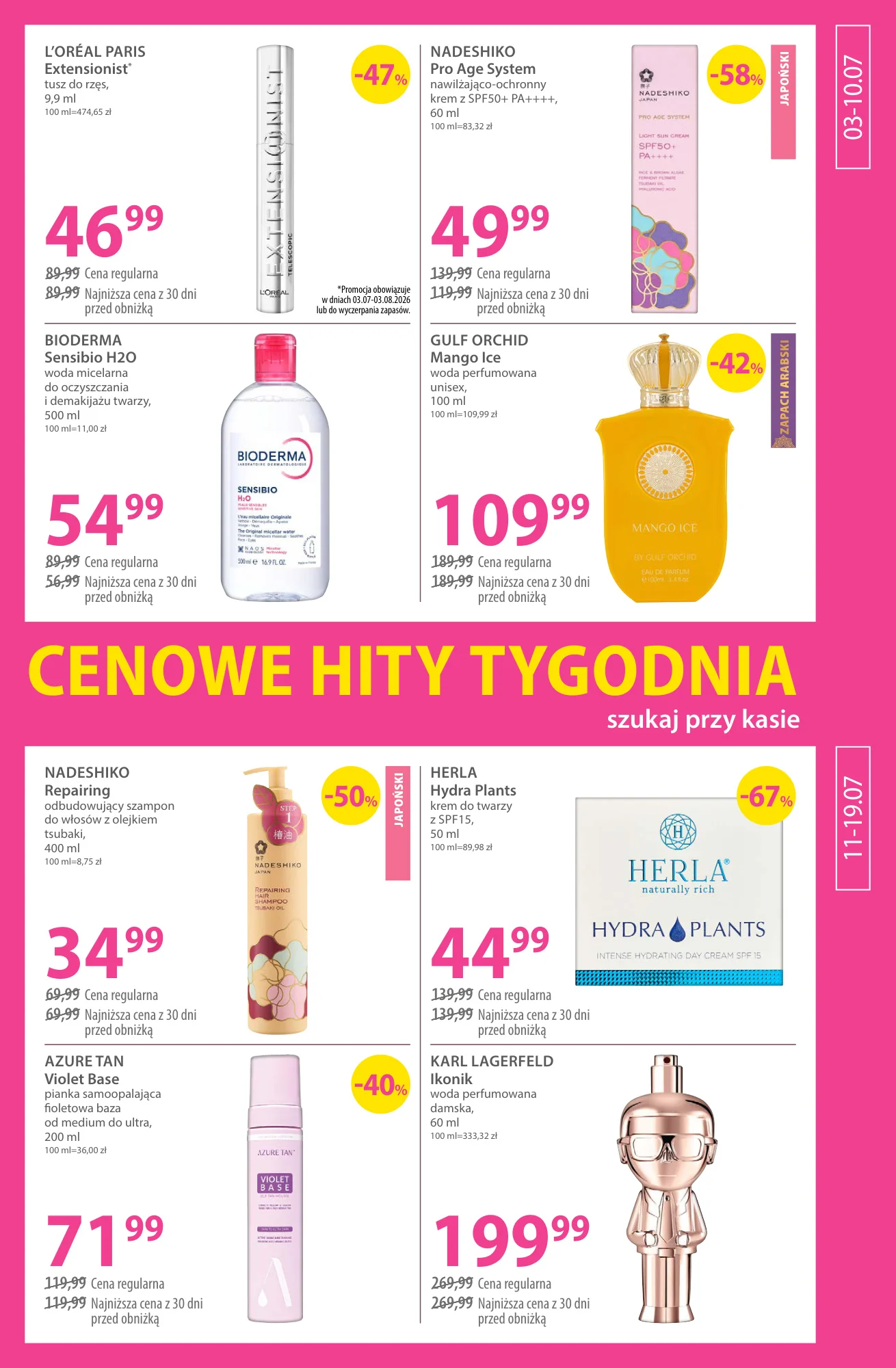 Gazetka promocyjna Hebe str. 11