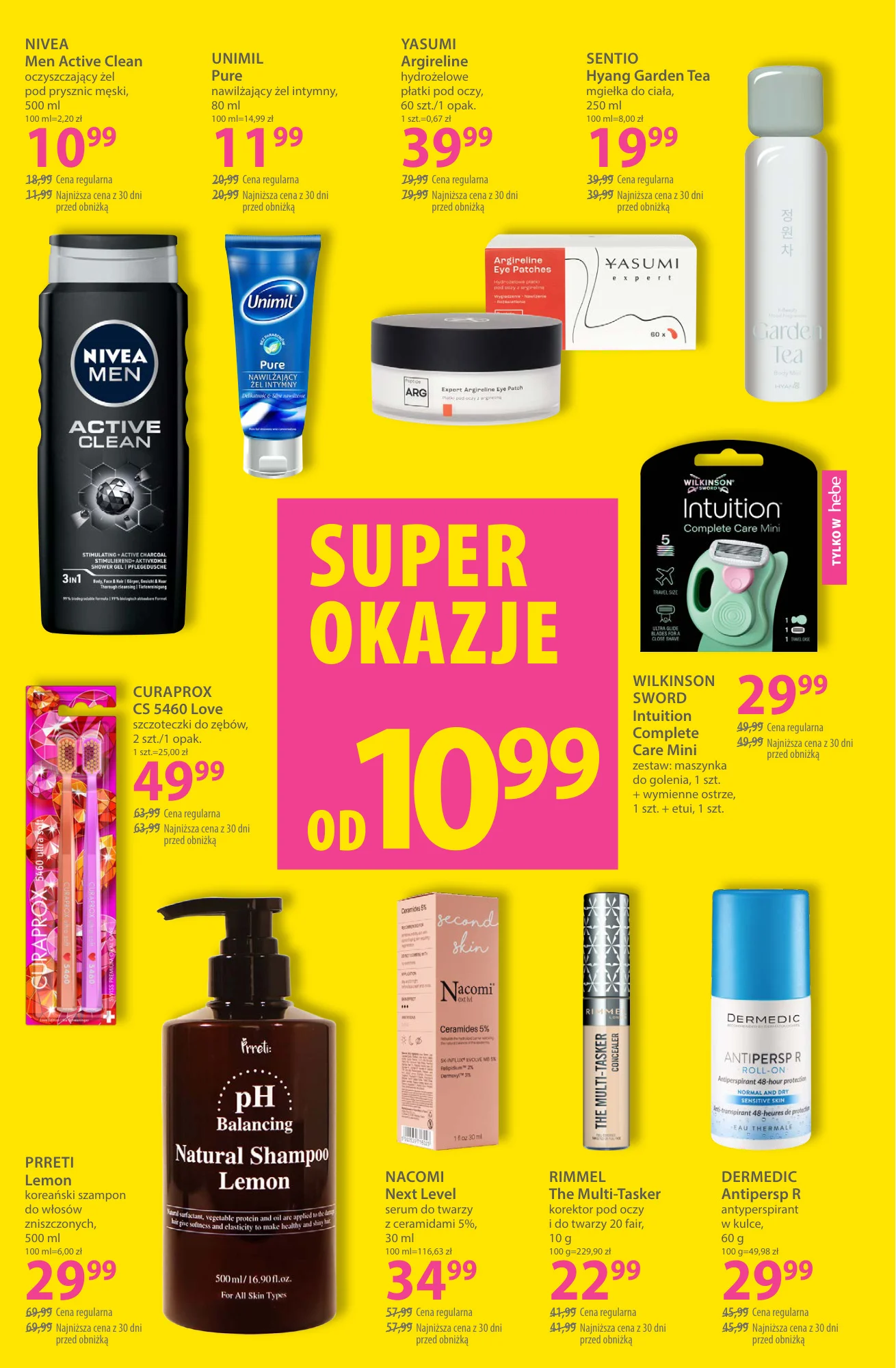 Gazetka promocyjna Hebe str. 16