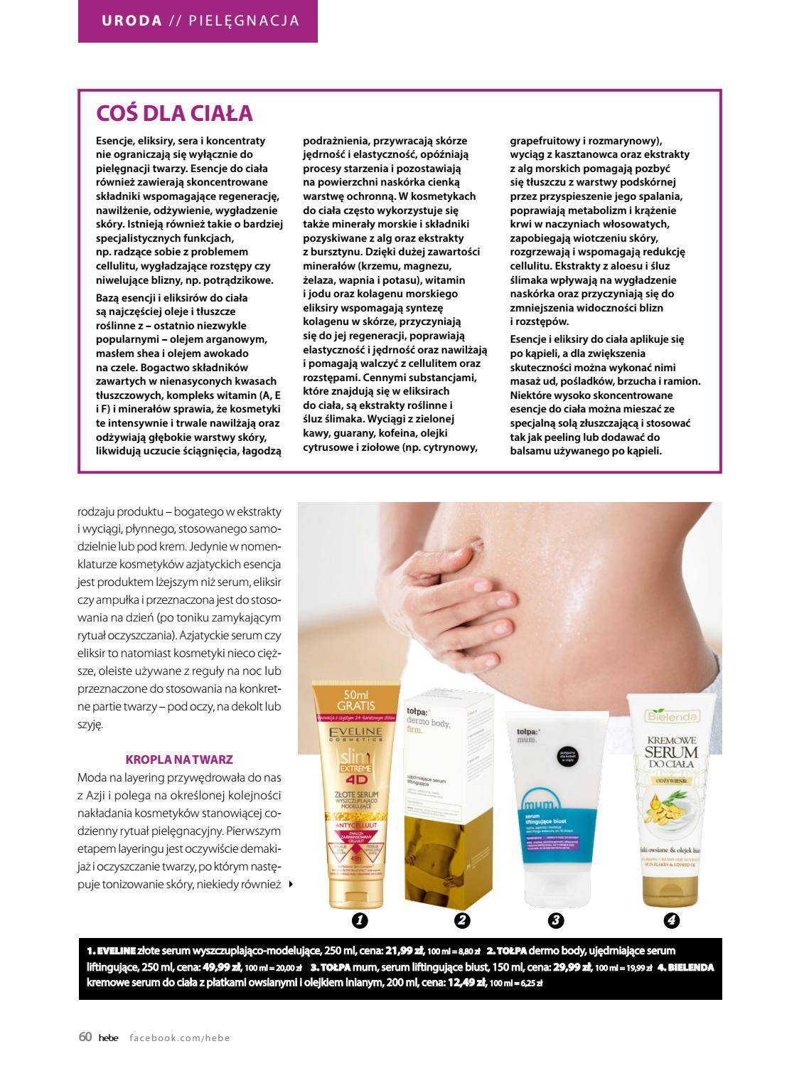Gazetka promocyjna Hebe str. 60