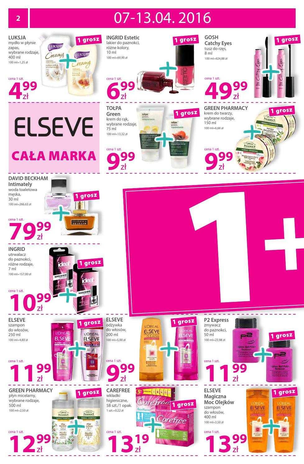 Gazetka promocyjna Hebe str. 2