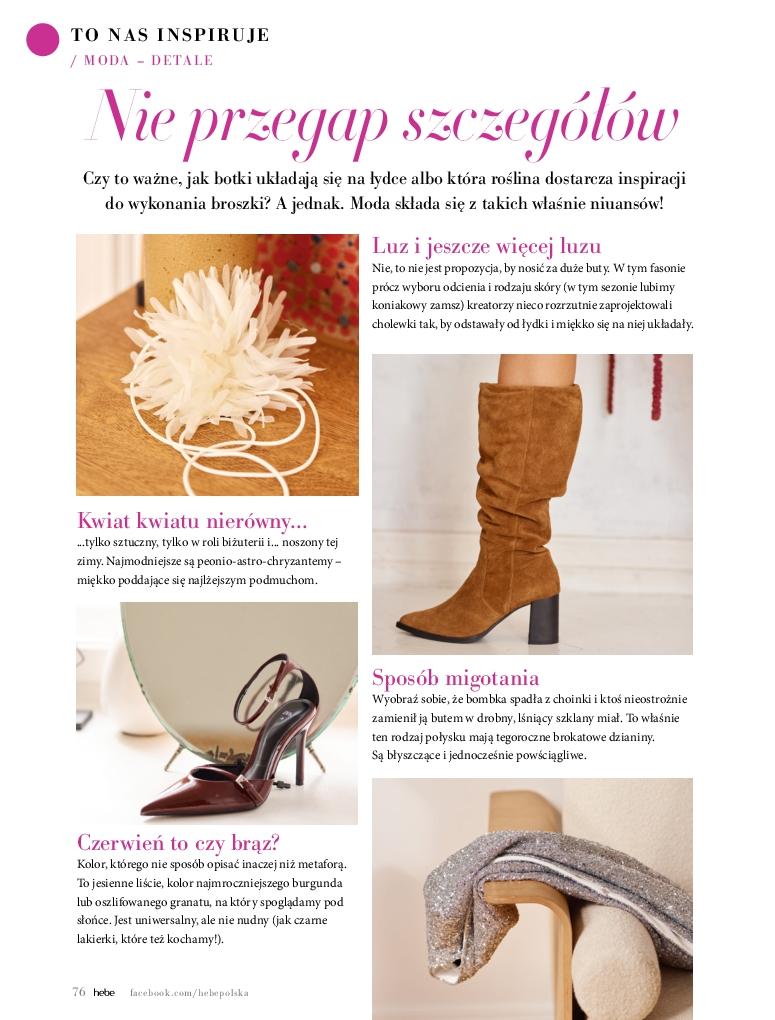 Gazetka promocyjna Hebe str. 76