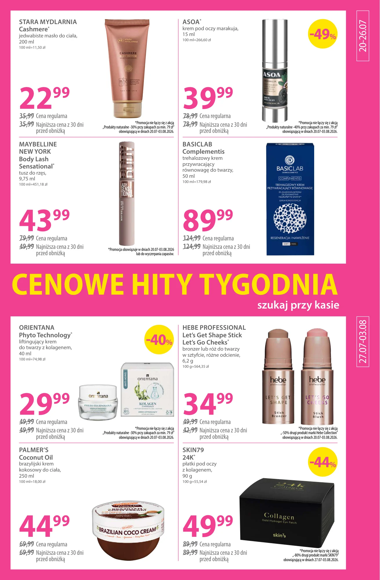 Gazetka promocyjna Hebe str. 11