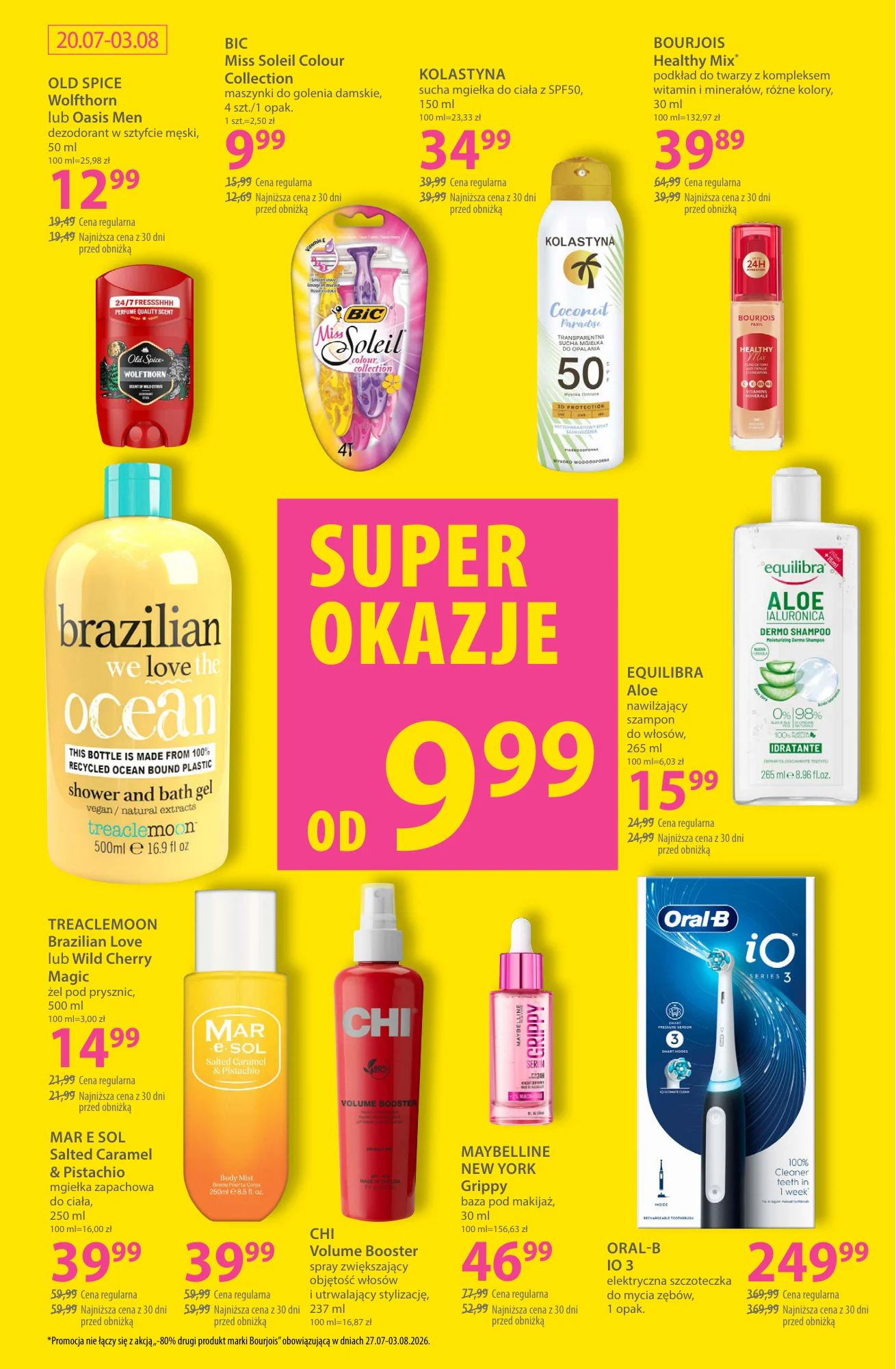 Gazetka promocyjna Hebe str. 15