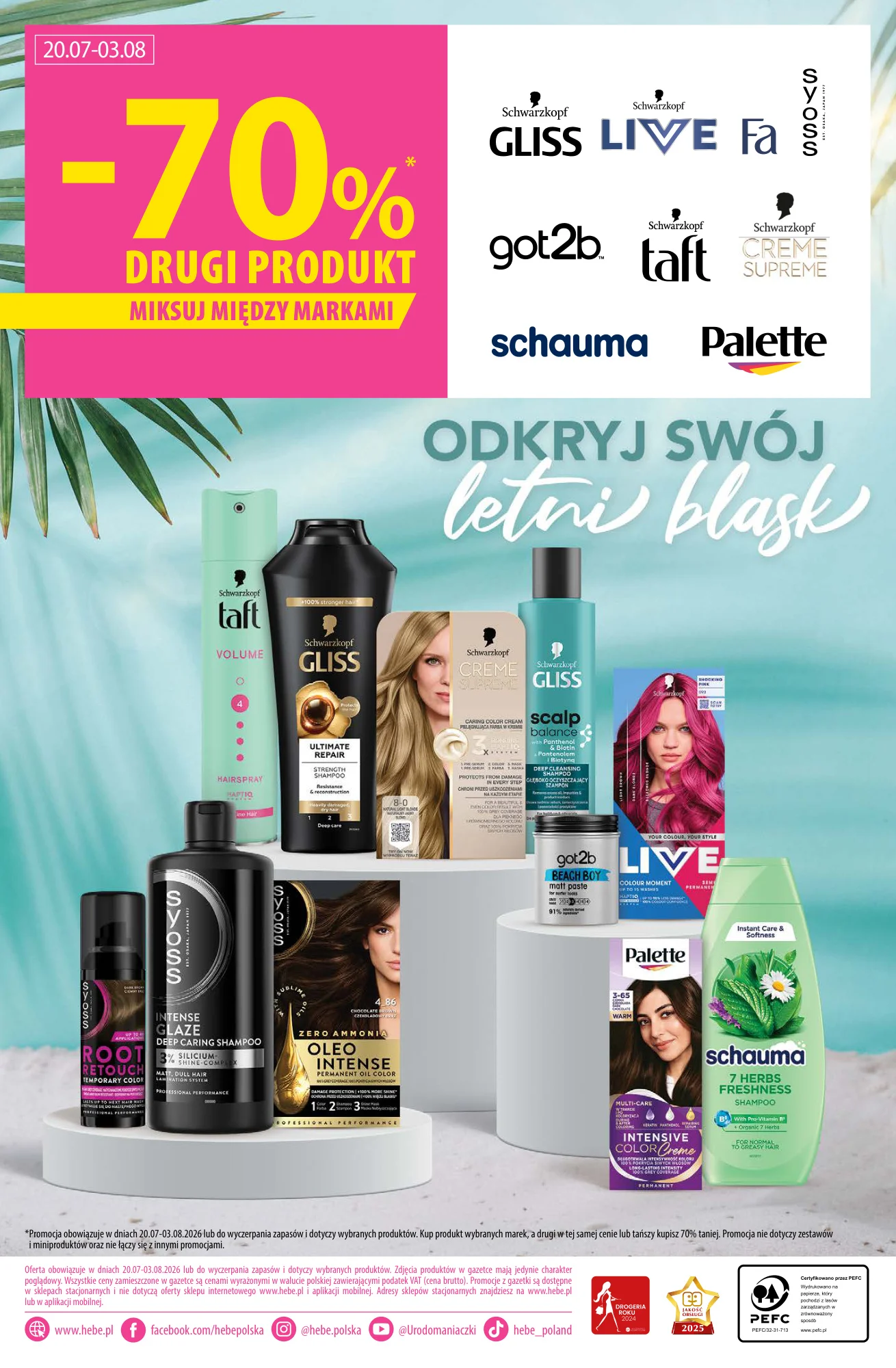 Gazetka promocyjna Hebe str. 18
