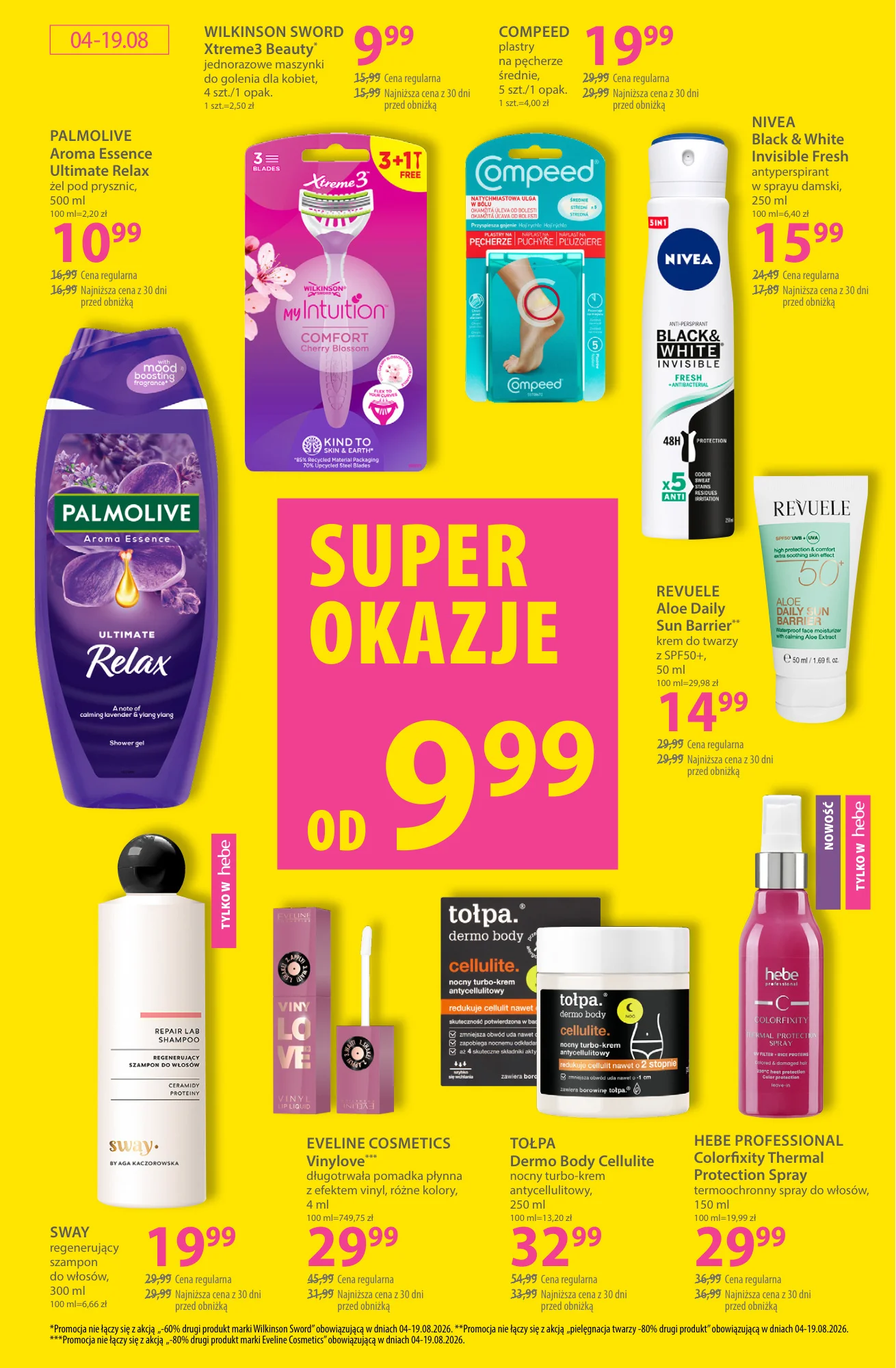 Gazetka promocyjna Hebe str. 15
