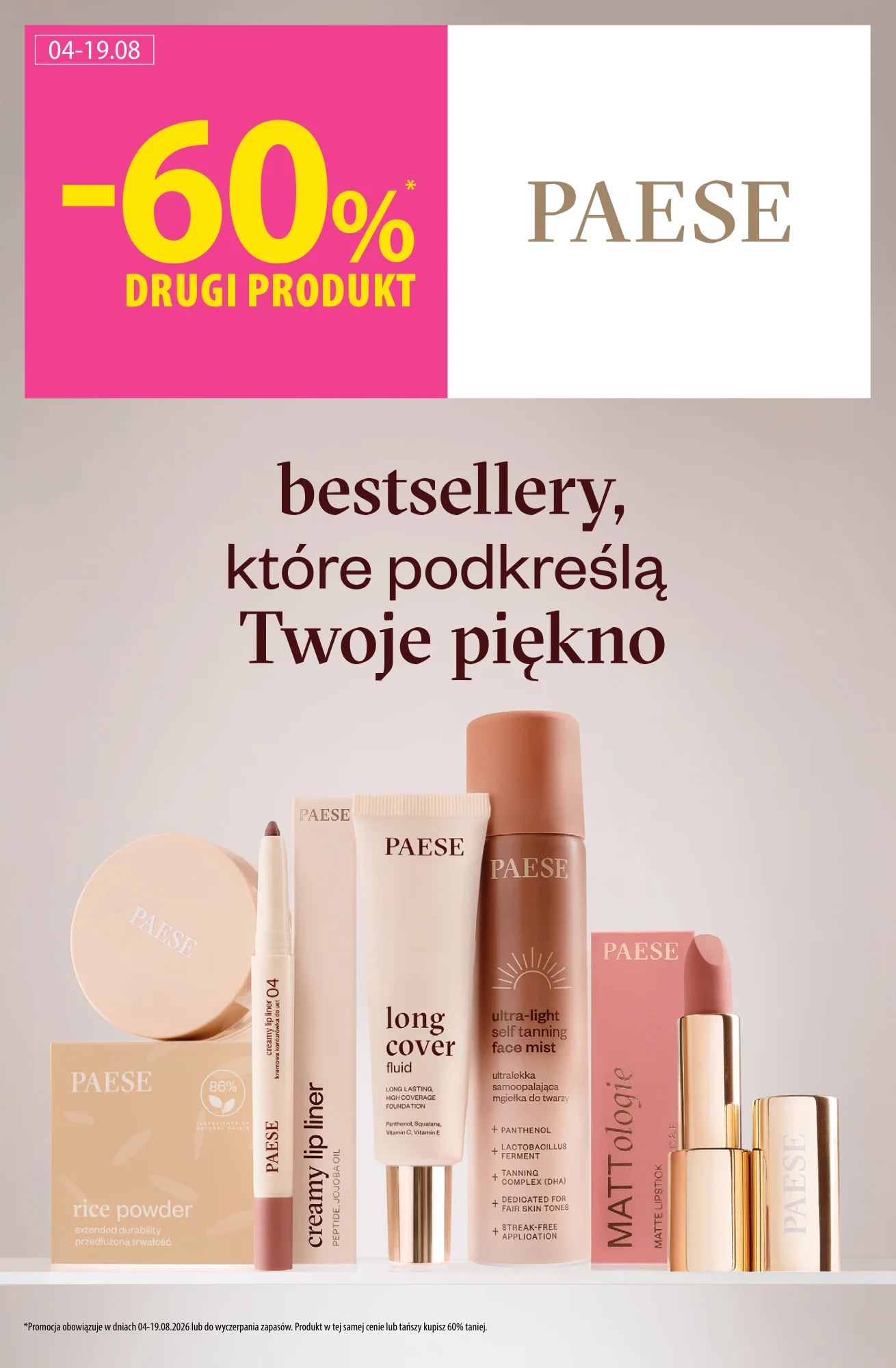Gazetka promocyjna Hebe str. 16