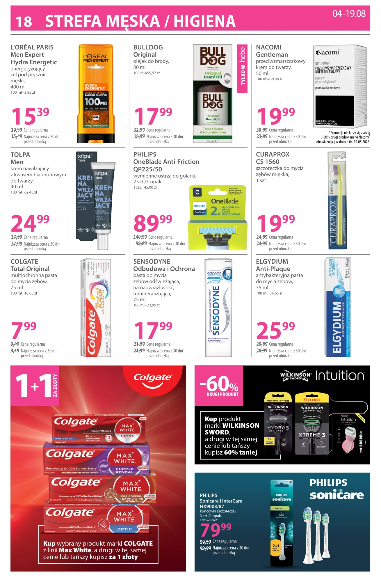 Gazetka promocyjna Hebe str. 18