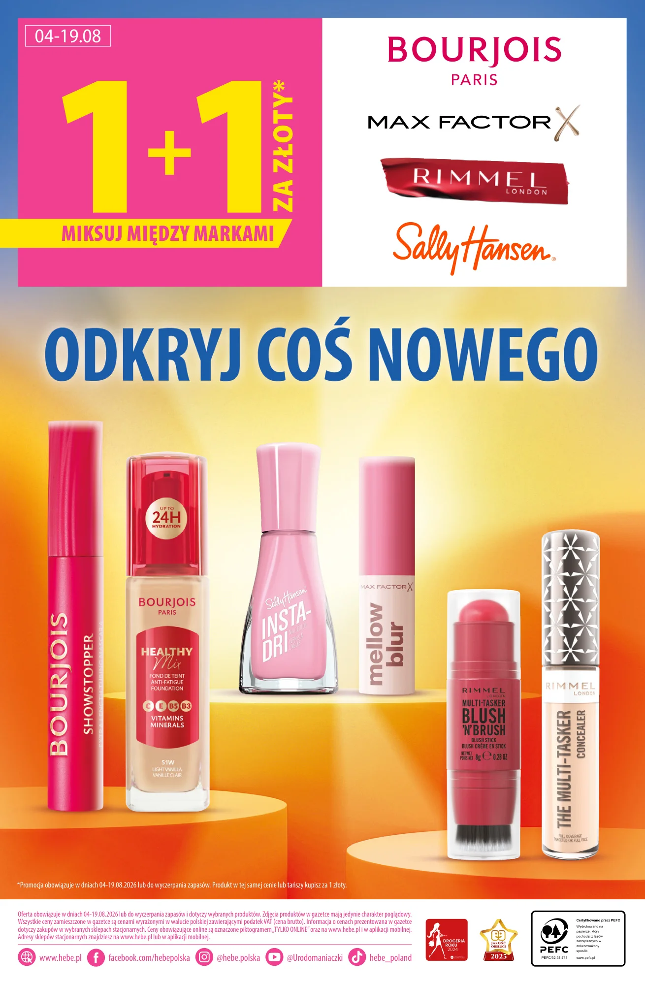 Gazetka promocyjna Hebe str. 22