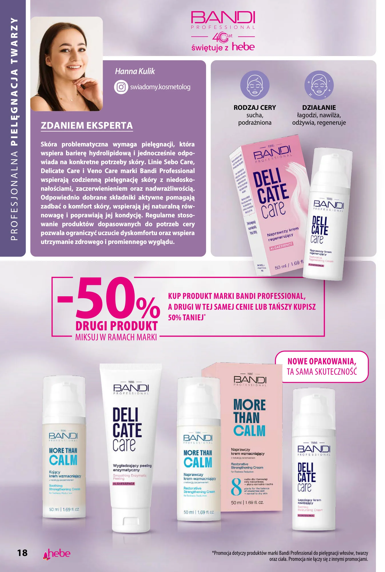 Gazetka promocyjna Hebe str. 18