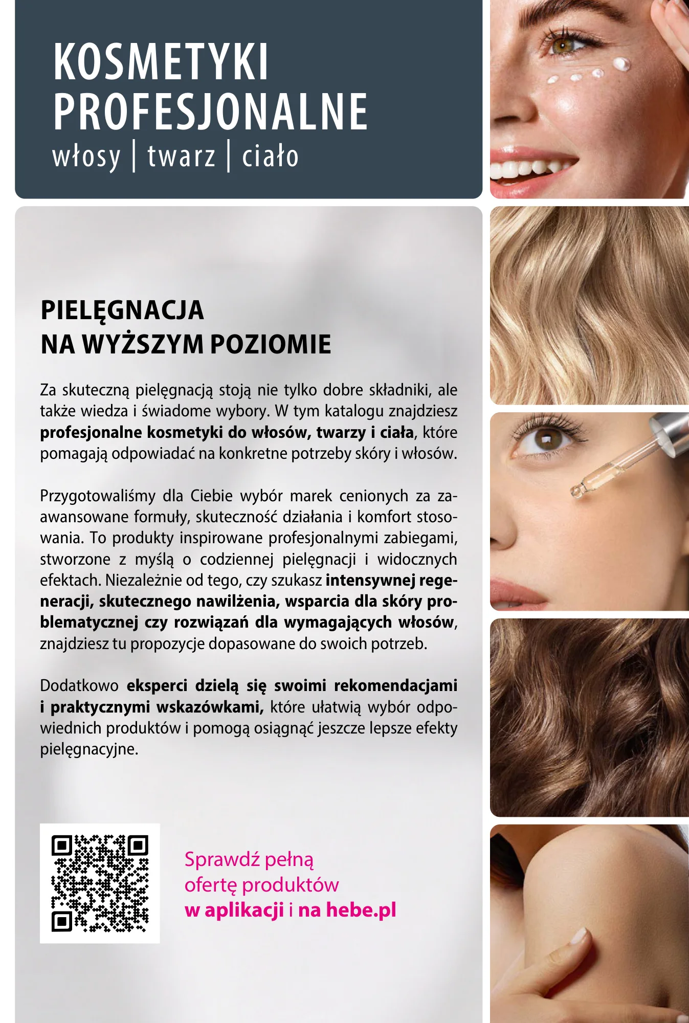 Gazetka promocyjna Hebe str. 3