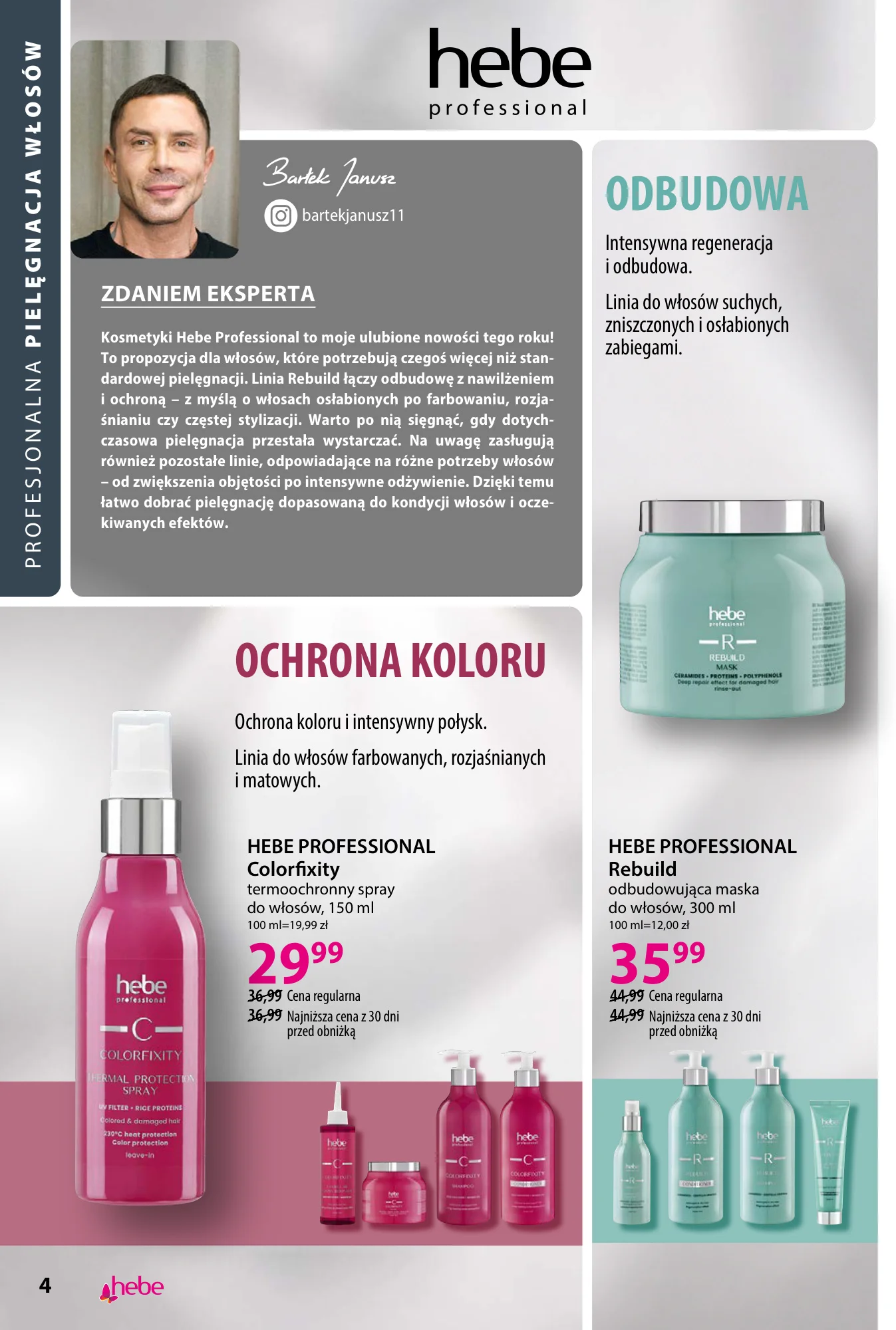 Gazetka promocyjna Hebe str. 4