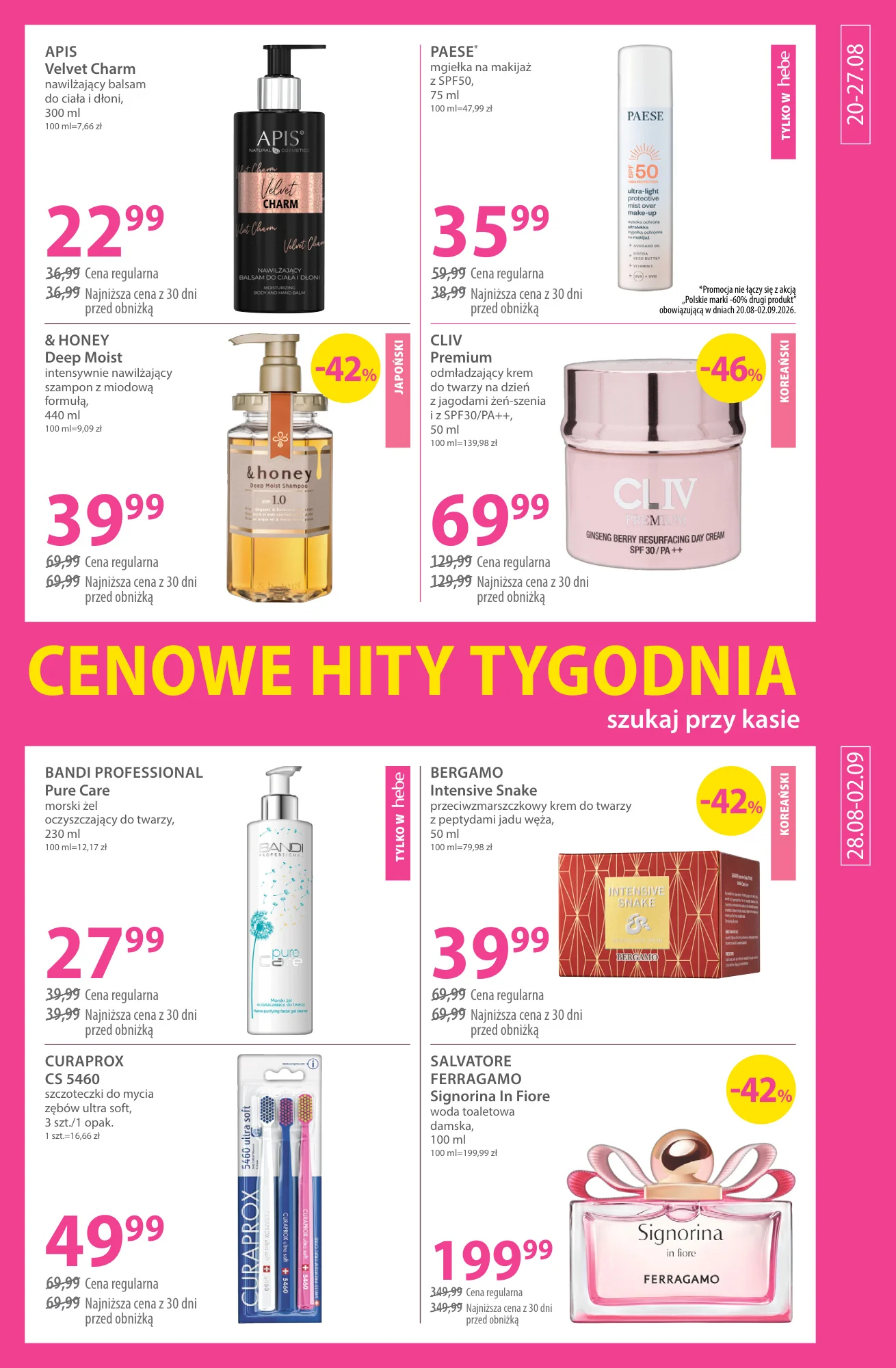 Gazetka promocyjna Hebe str. 13