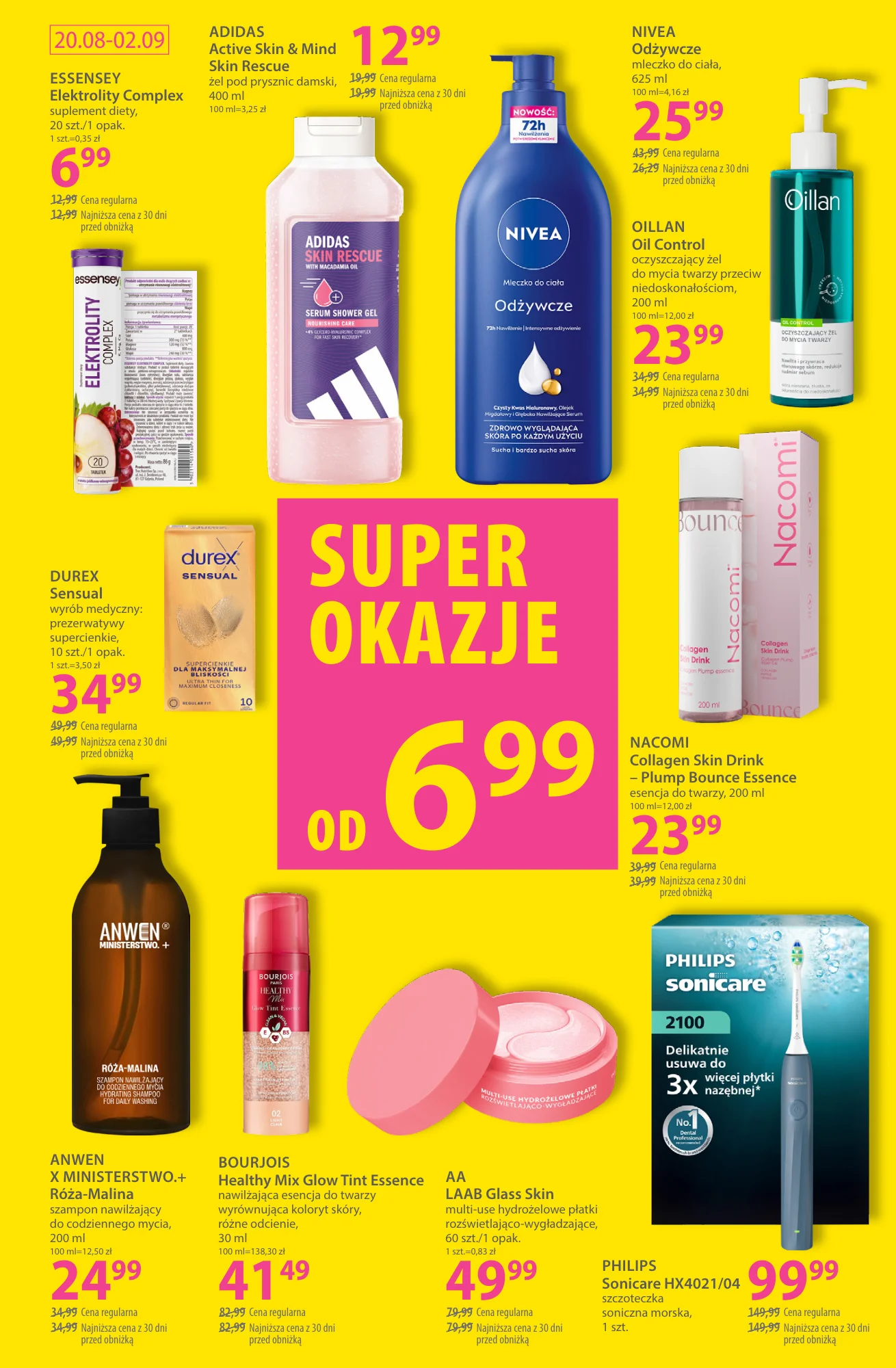 Gazetka promocyjna Hebe str. 17