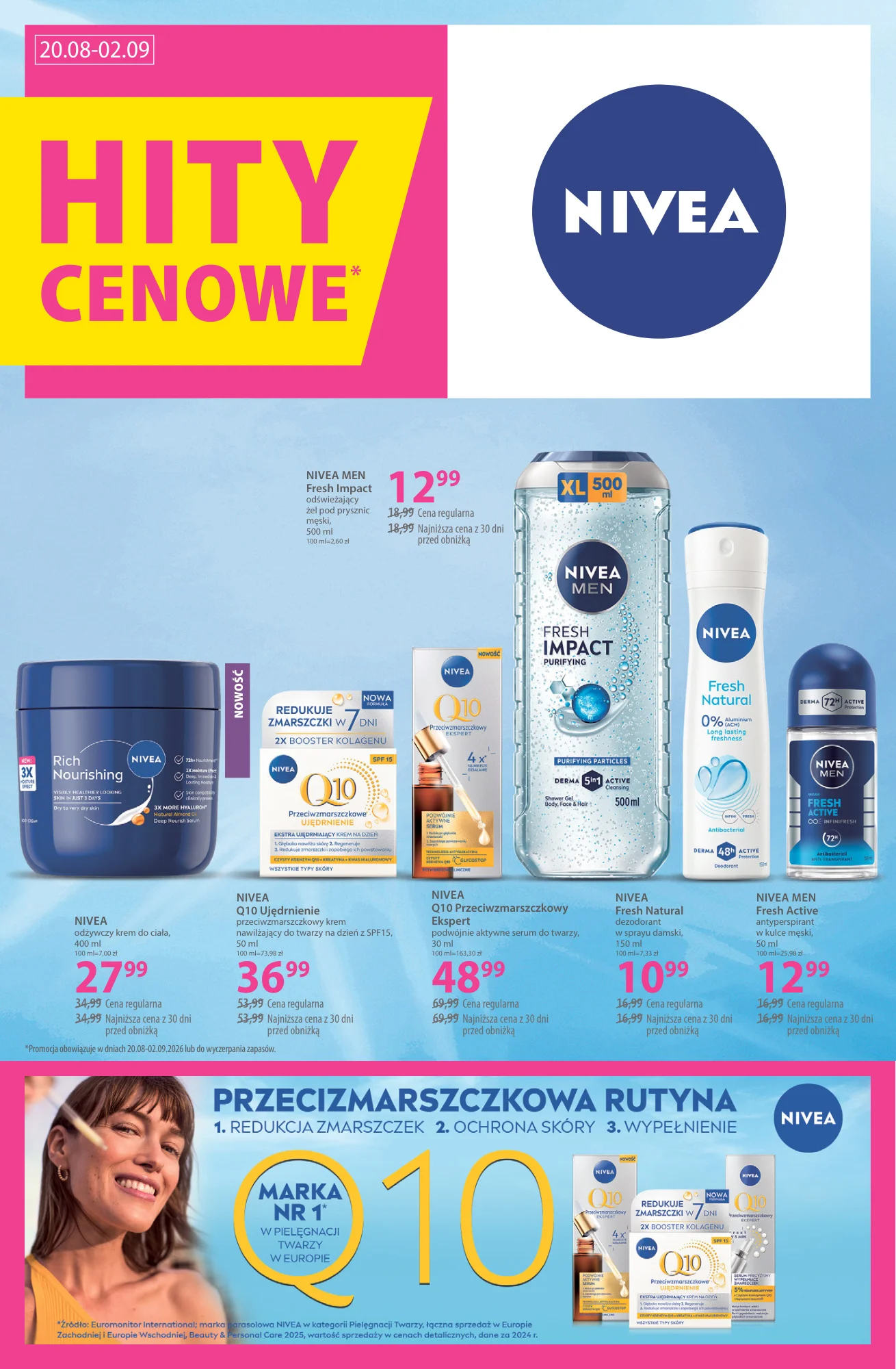 Gazetka promocyjna Hebe str. 18