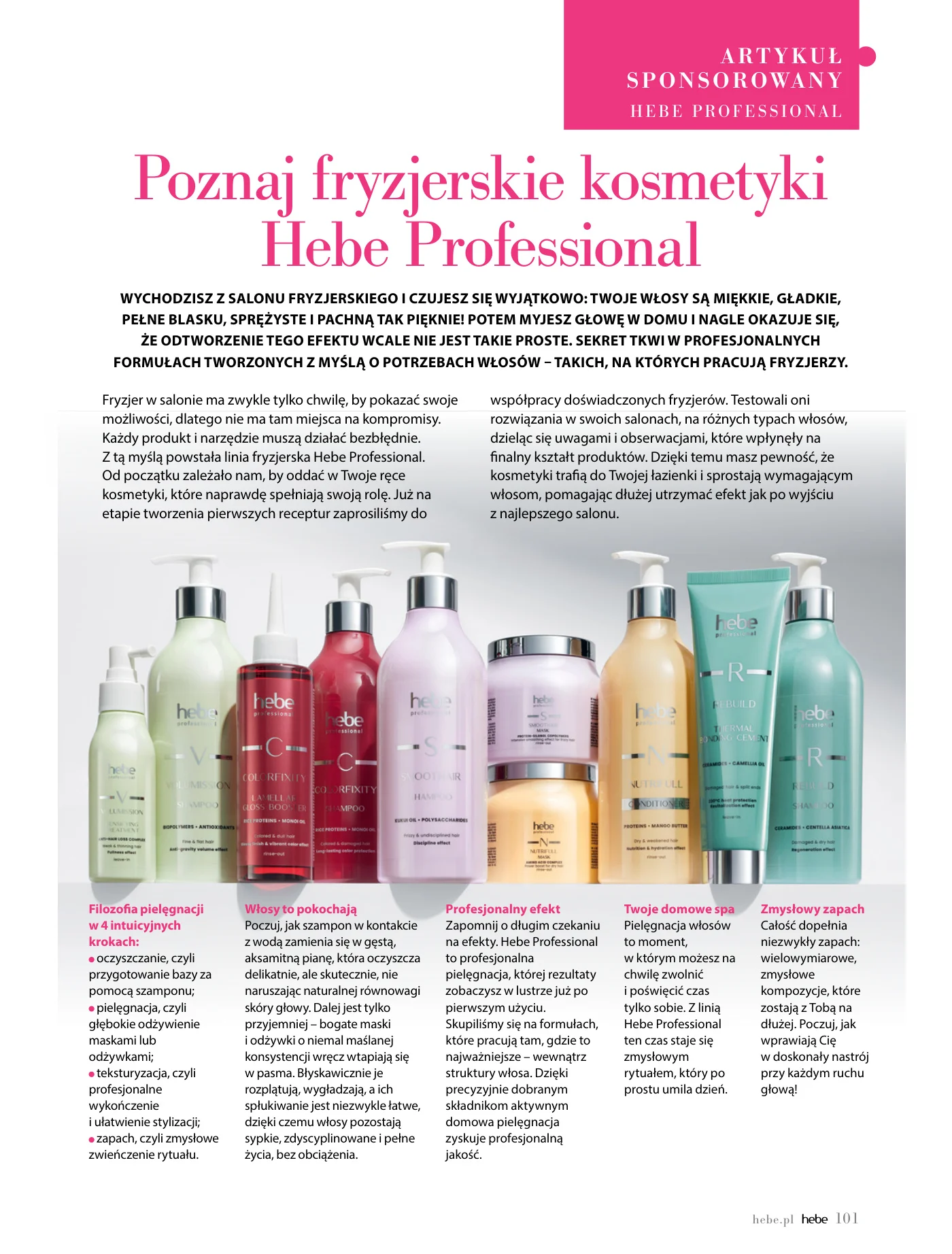 Gazetka promocyjna Hebe str. 101