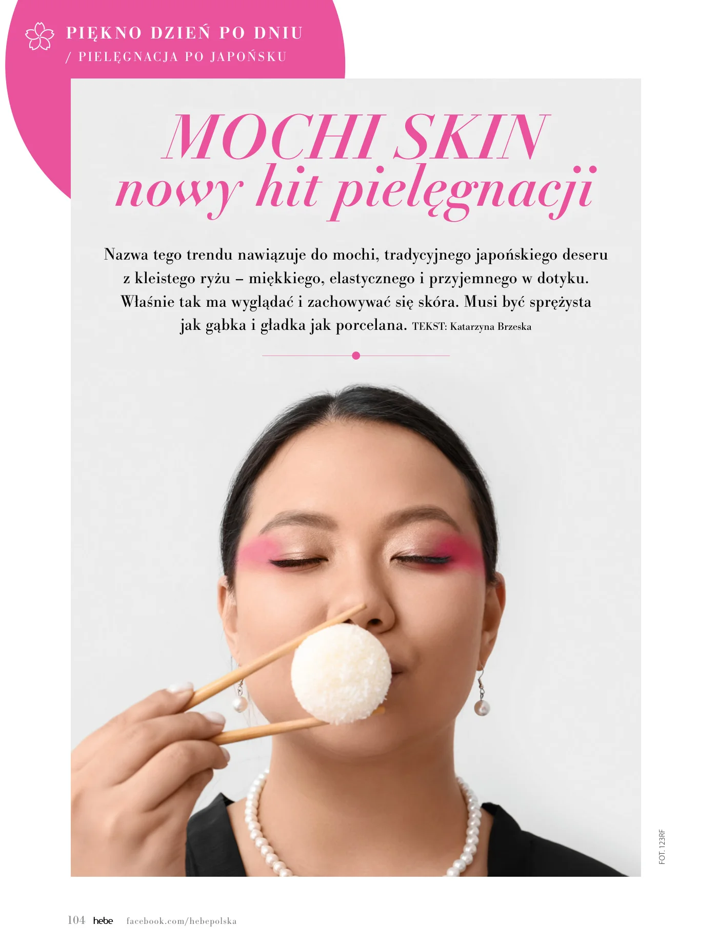Gazetka promocyjna Hebe str. 104