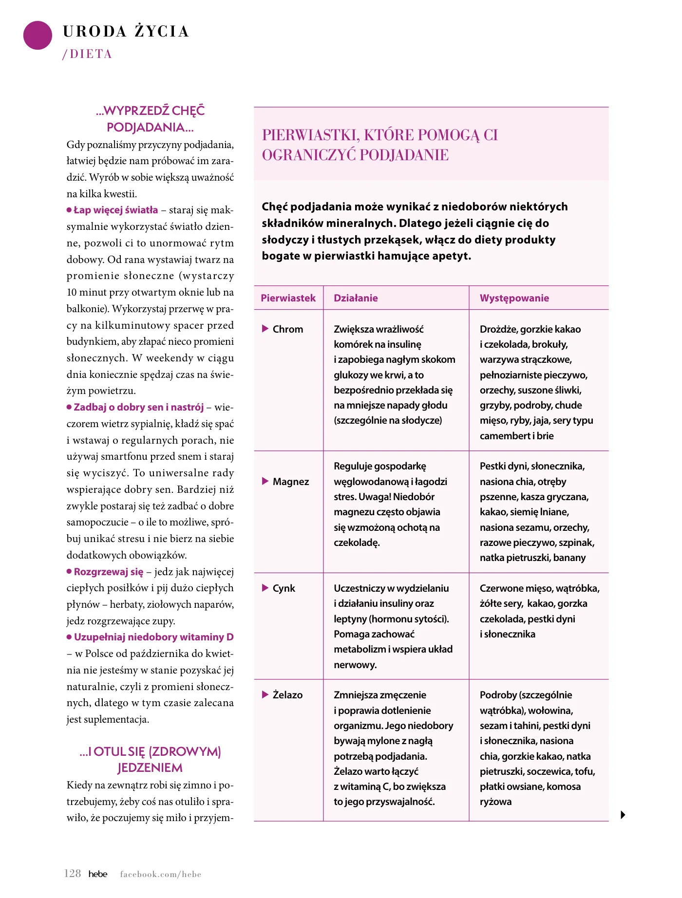 Gazetka promocyjna Hebe str. 128