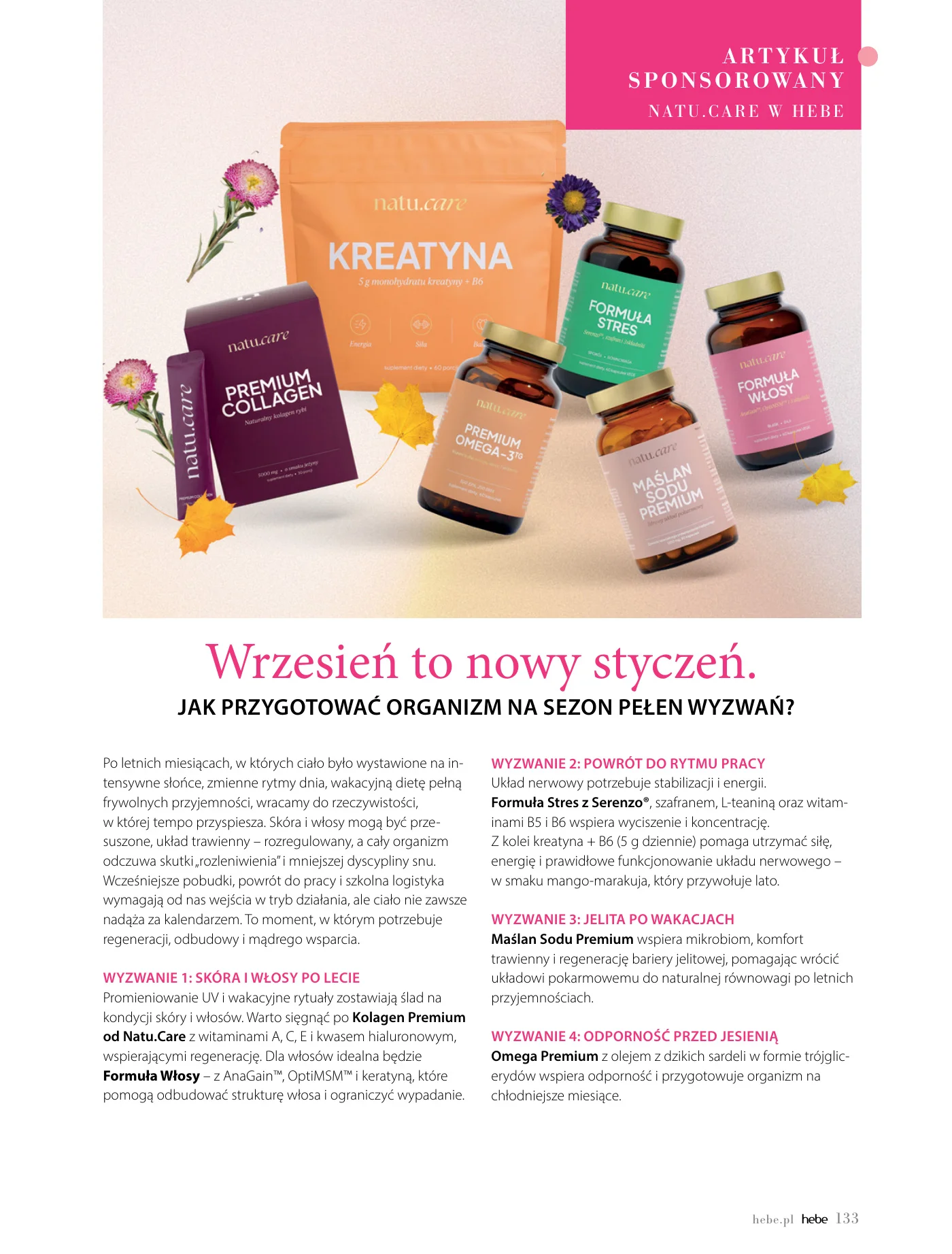Gazetka promocyjna Hebe str. 133