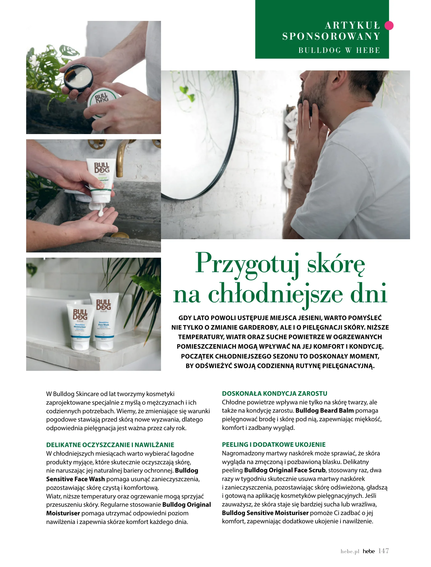 Gazetka promocyjna Hebe str. 147
