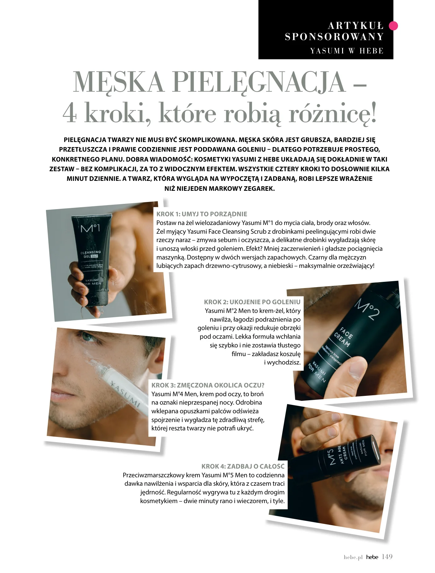 Gazetka promocyjna Hebe str. 149