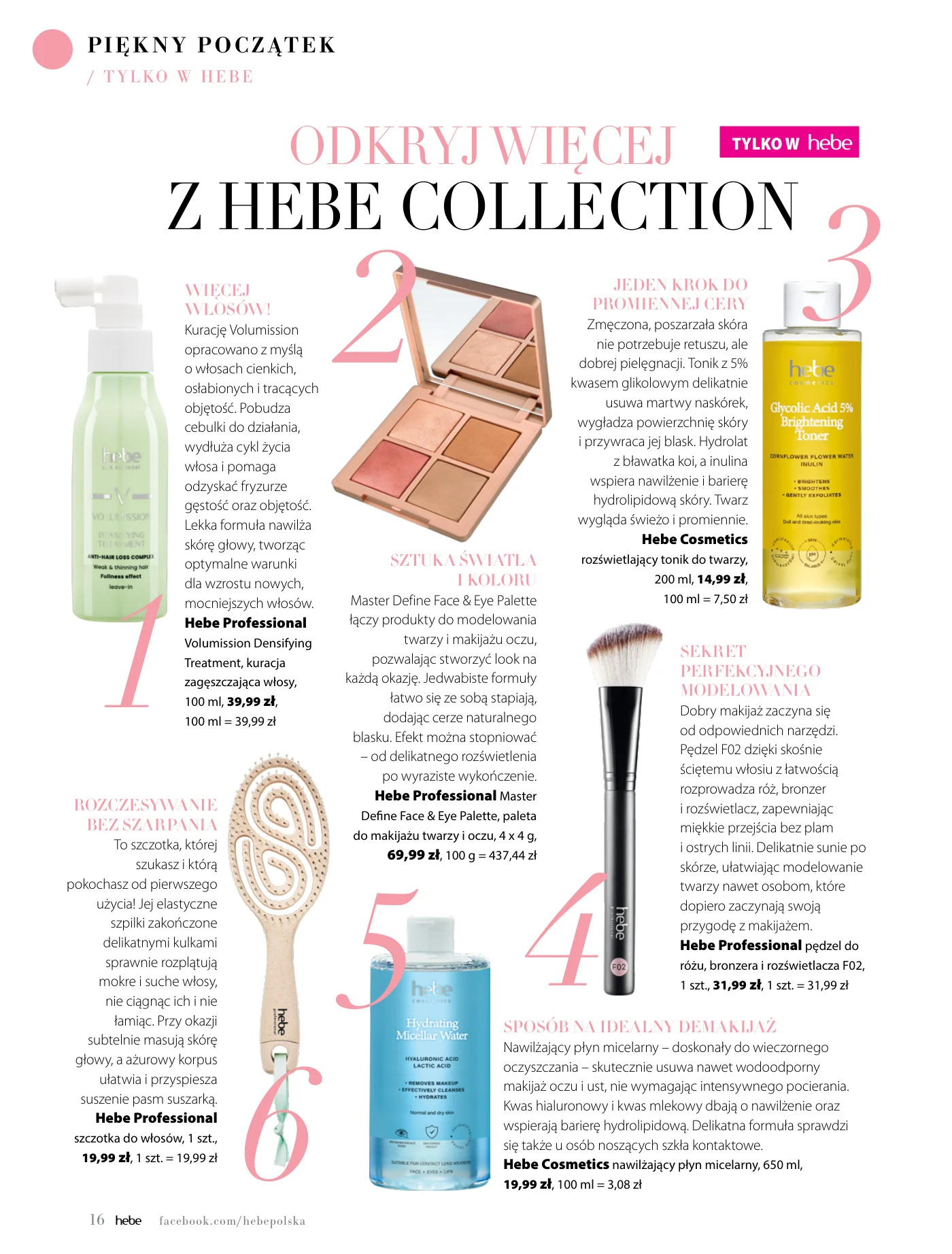 Gazetka promocyjna Hebe str. 16